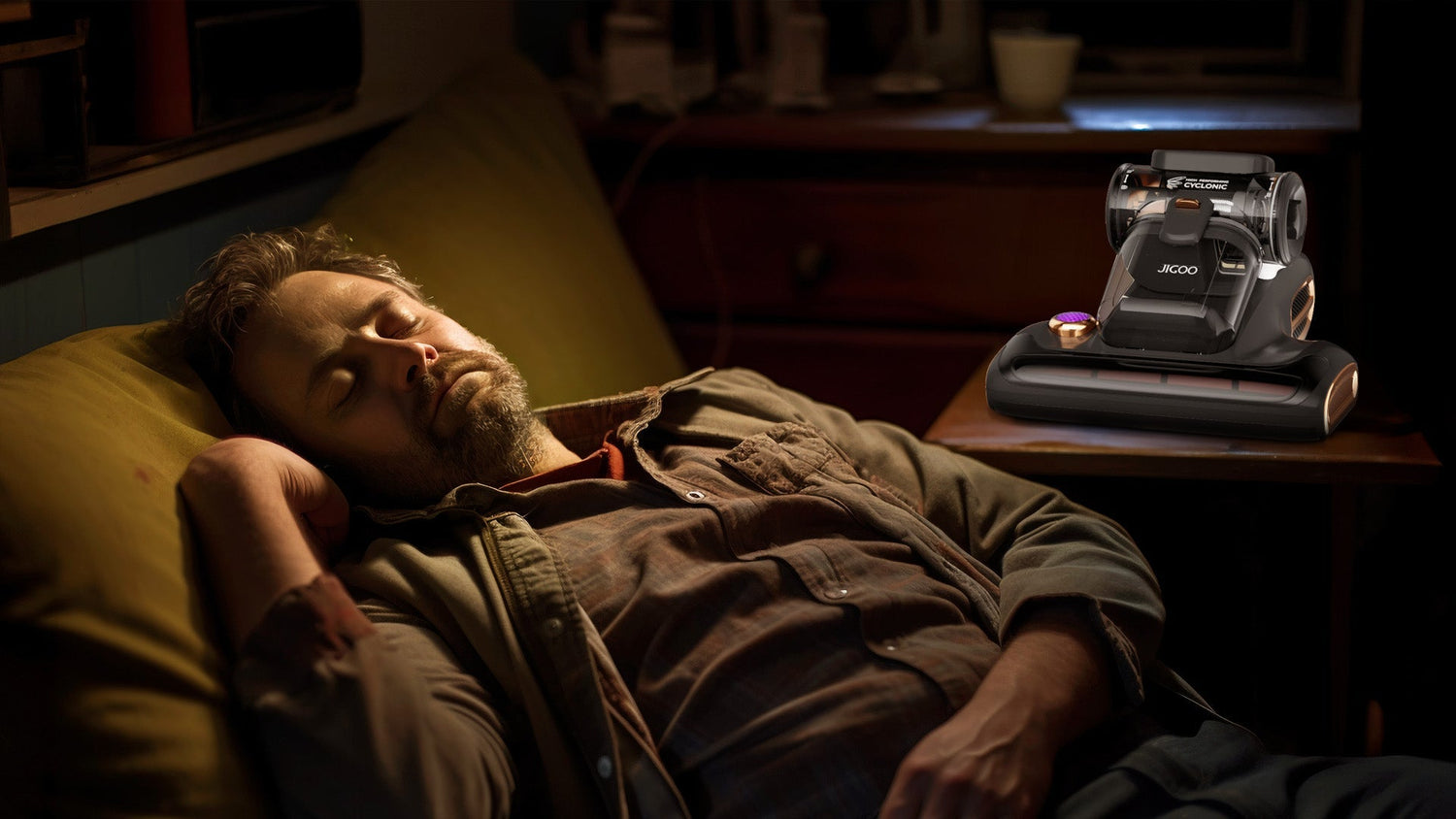 The Ultimate Gift for Father's Day: Protect His Deep Sleep with a Mattress Vacuum Cleaner