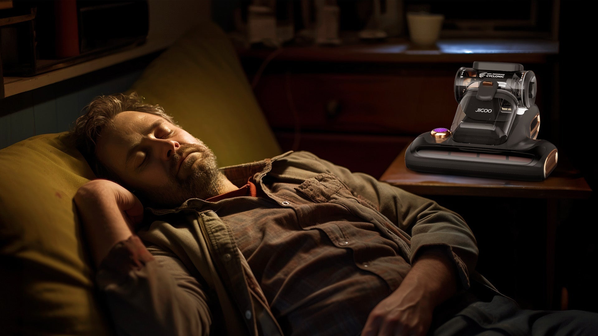 The Ultimate Gift for Father's Day: Protect His Deep Sleep with a Mattress Vacuum Cleaner