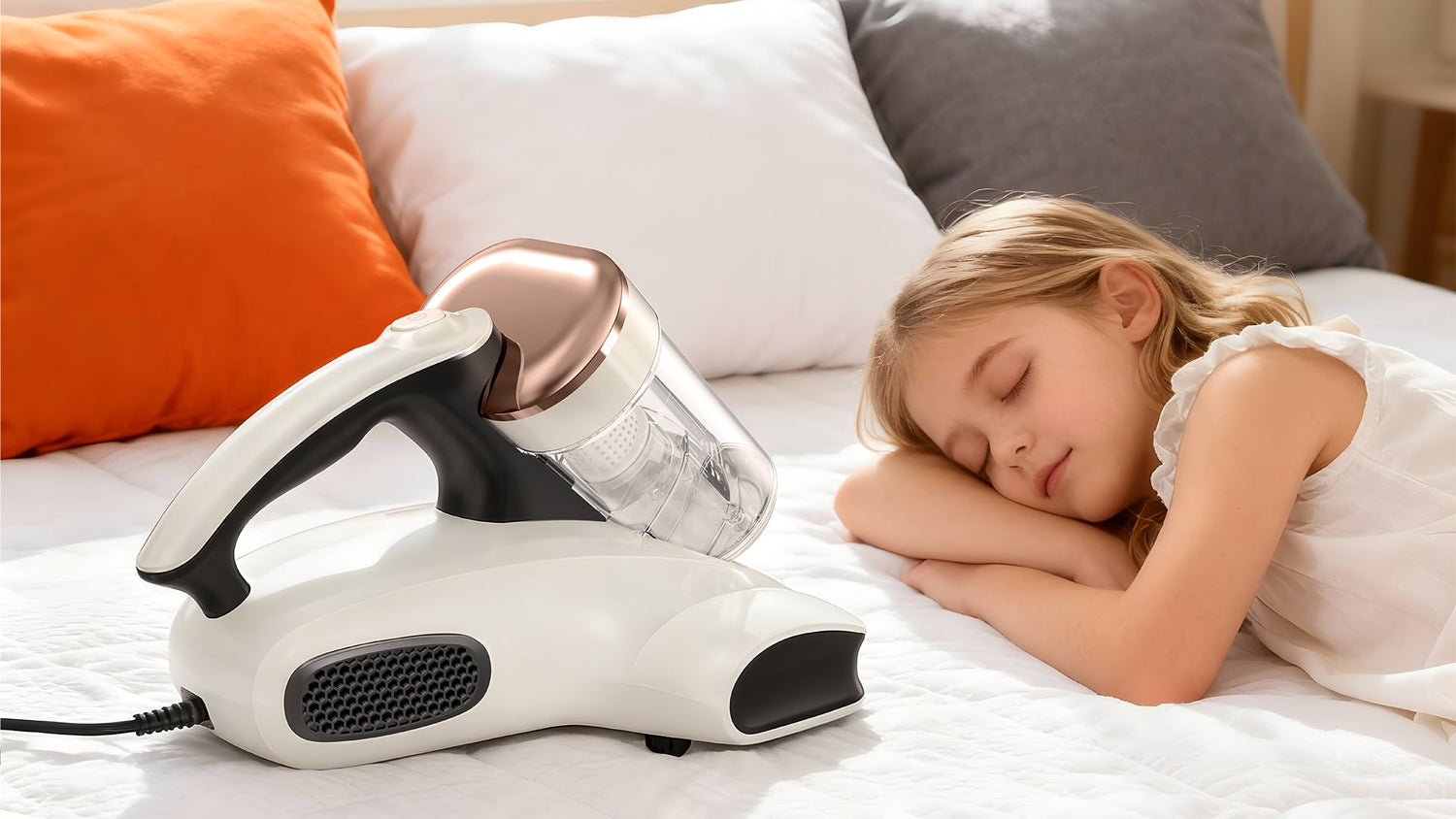 Autumn Cleaning Essentials: Best Mattress Vacuum for Dust Mites | Jigoolife