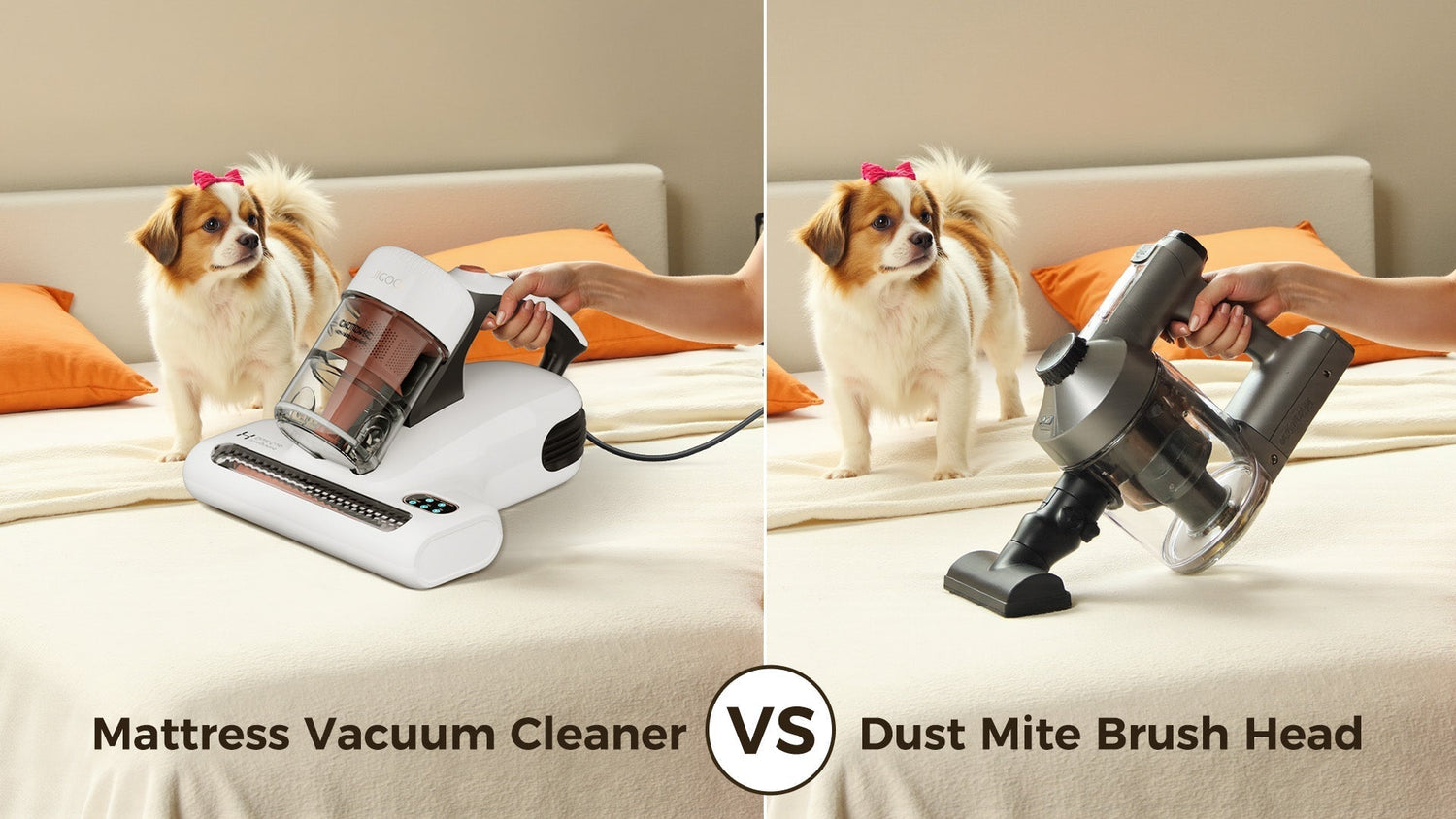 Can a Dust Mite Brush Replace a Mattress Vacuum Cleaner?