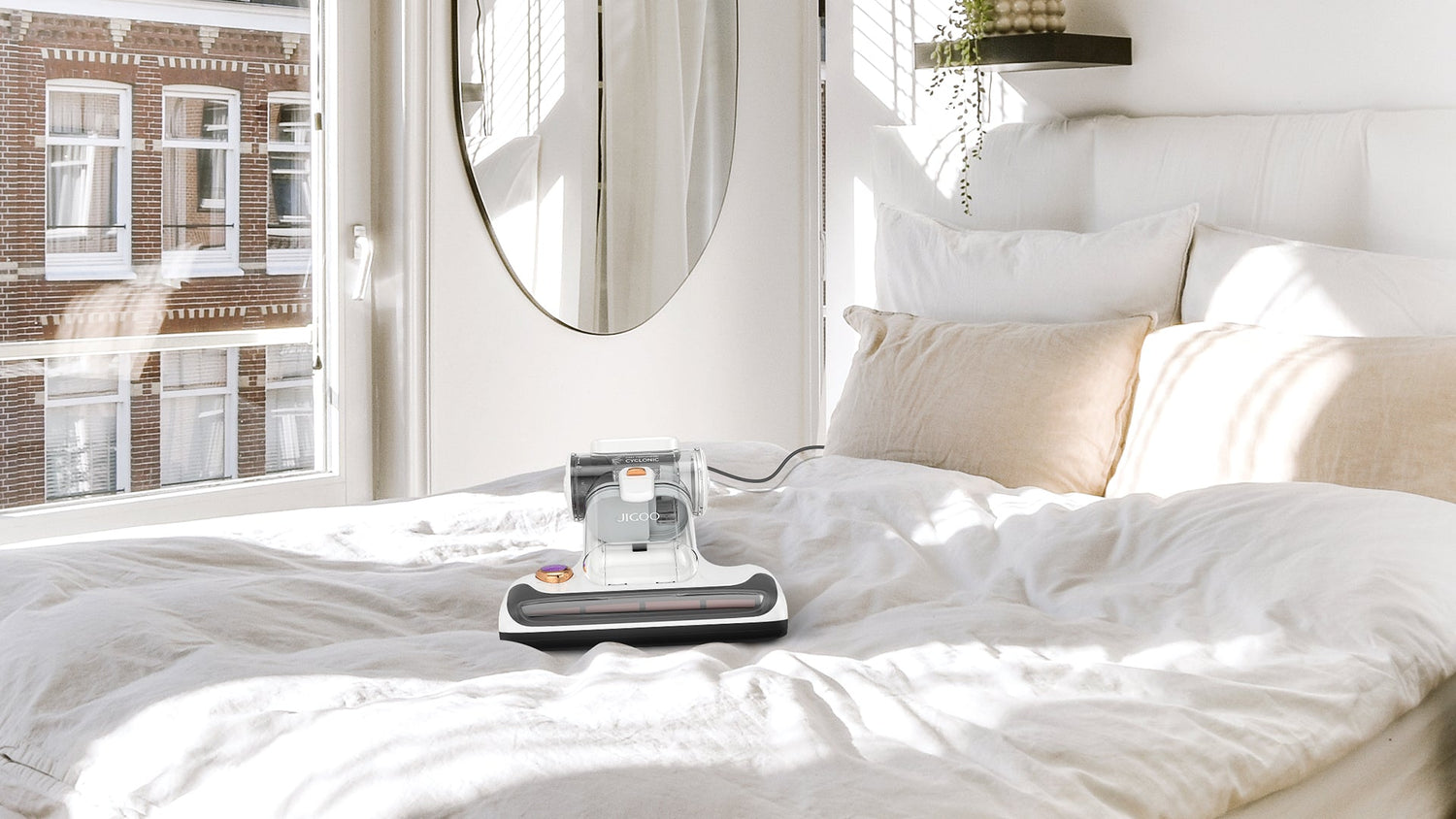 Function vs. Style: JIGOO Mattress Vacuums Blend Both