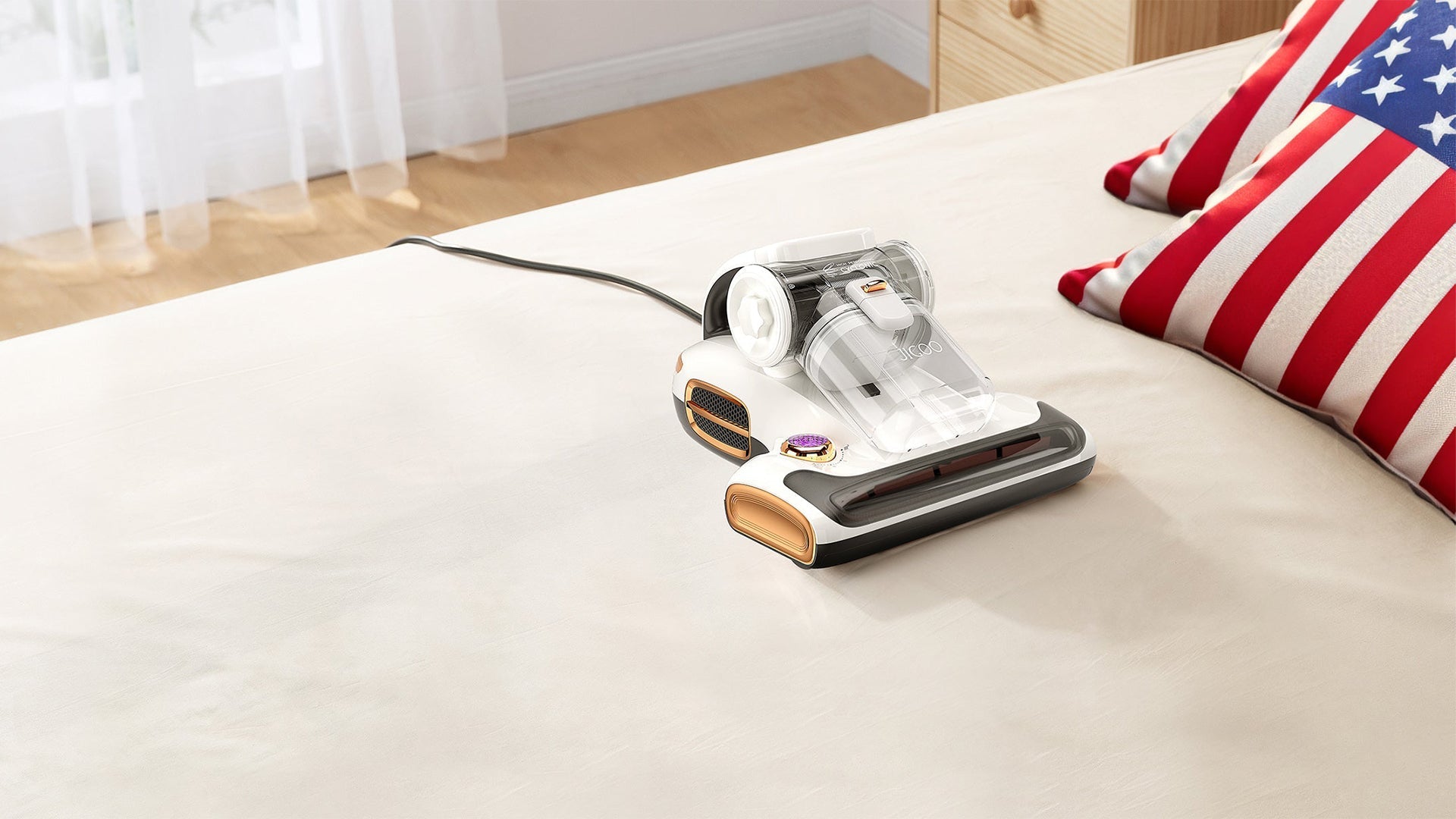 How the JIGOO T600 Mattress Vacuum Cleaner Eliminates Dust Mites | Jigoolife.com
