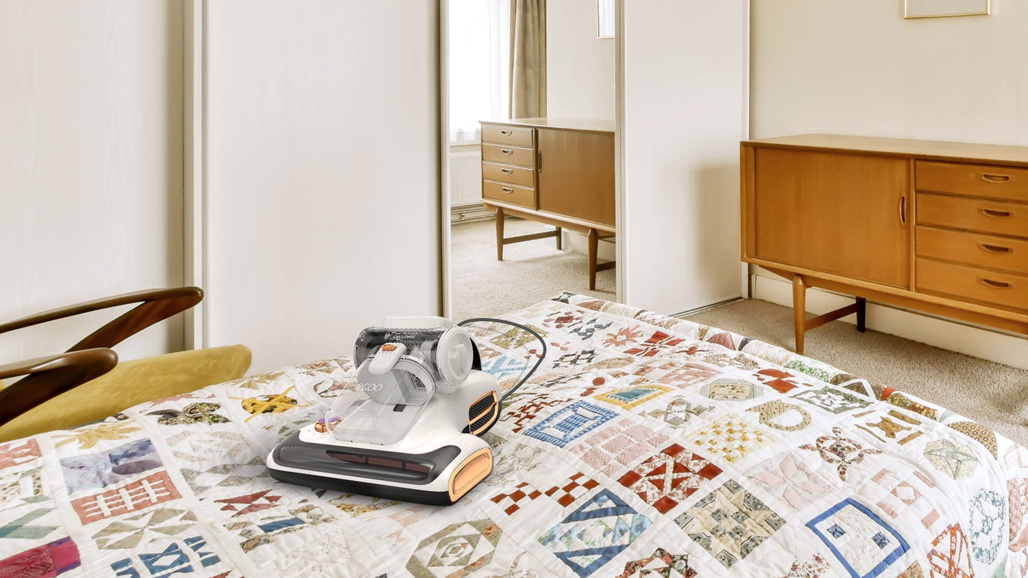 How the JIGOO T600 Mattress Vacuum Transformed My Allergies & Sleep