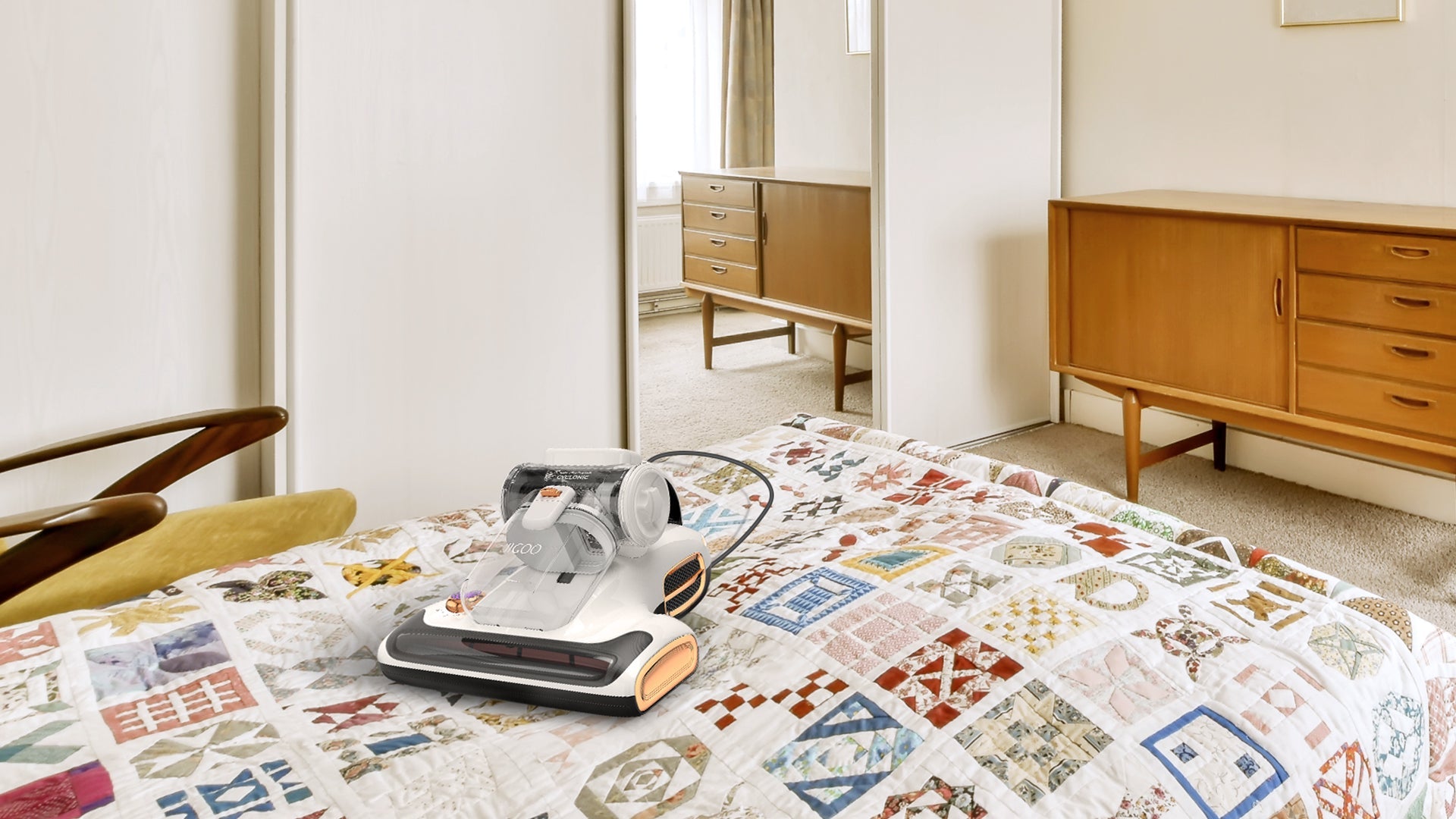 How the JIGOO T600 Mattress Vacuum Transformed My Allergies & Sleep