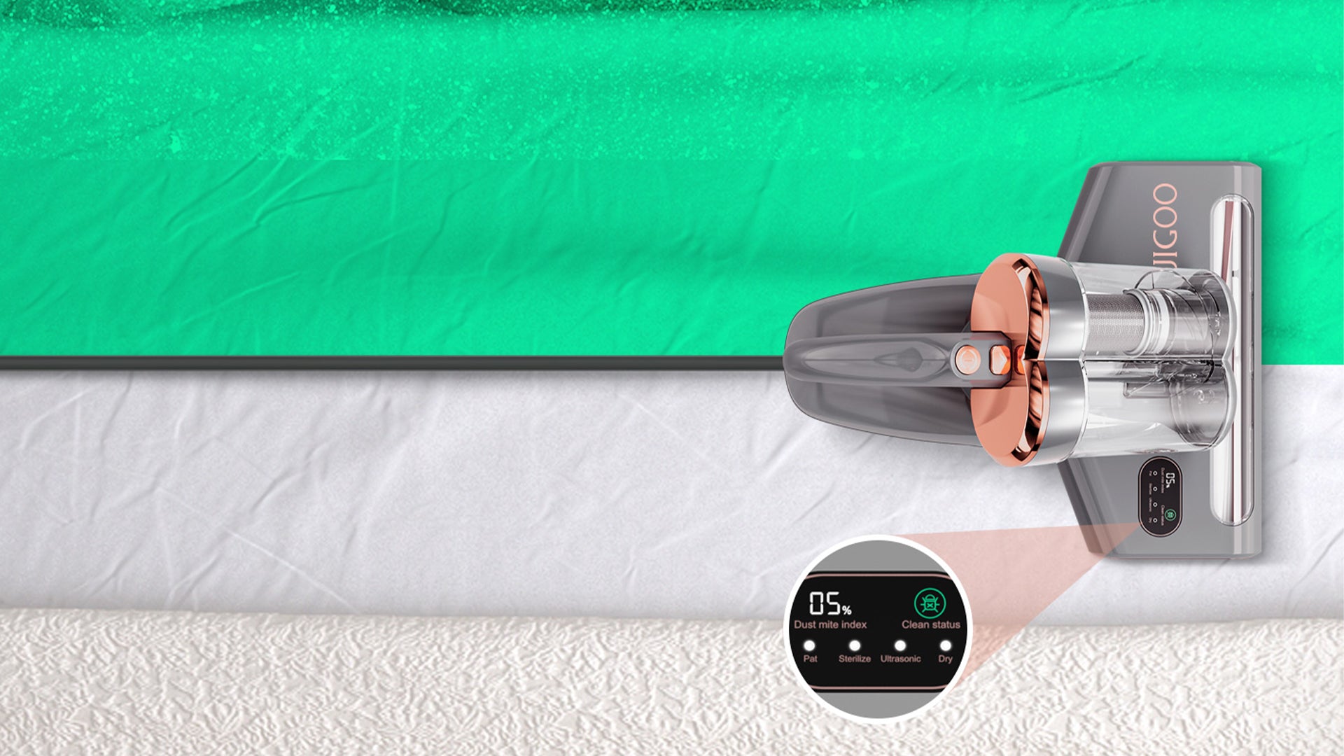 How Do Mite Vacuum Cleaners Remove Dust Mites?