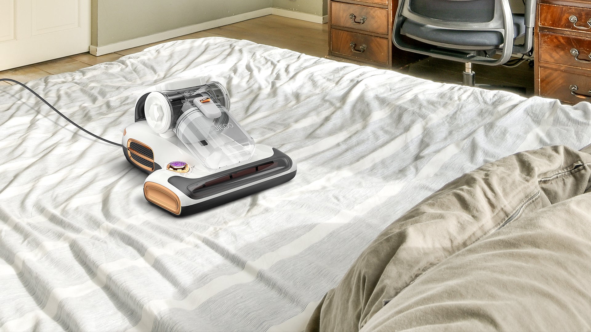 Dust Mite Vacuum Guide: Suction Power, UV Light & Ultrasonic Explained | Jigoolife