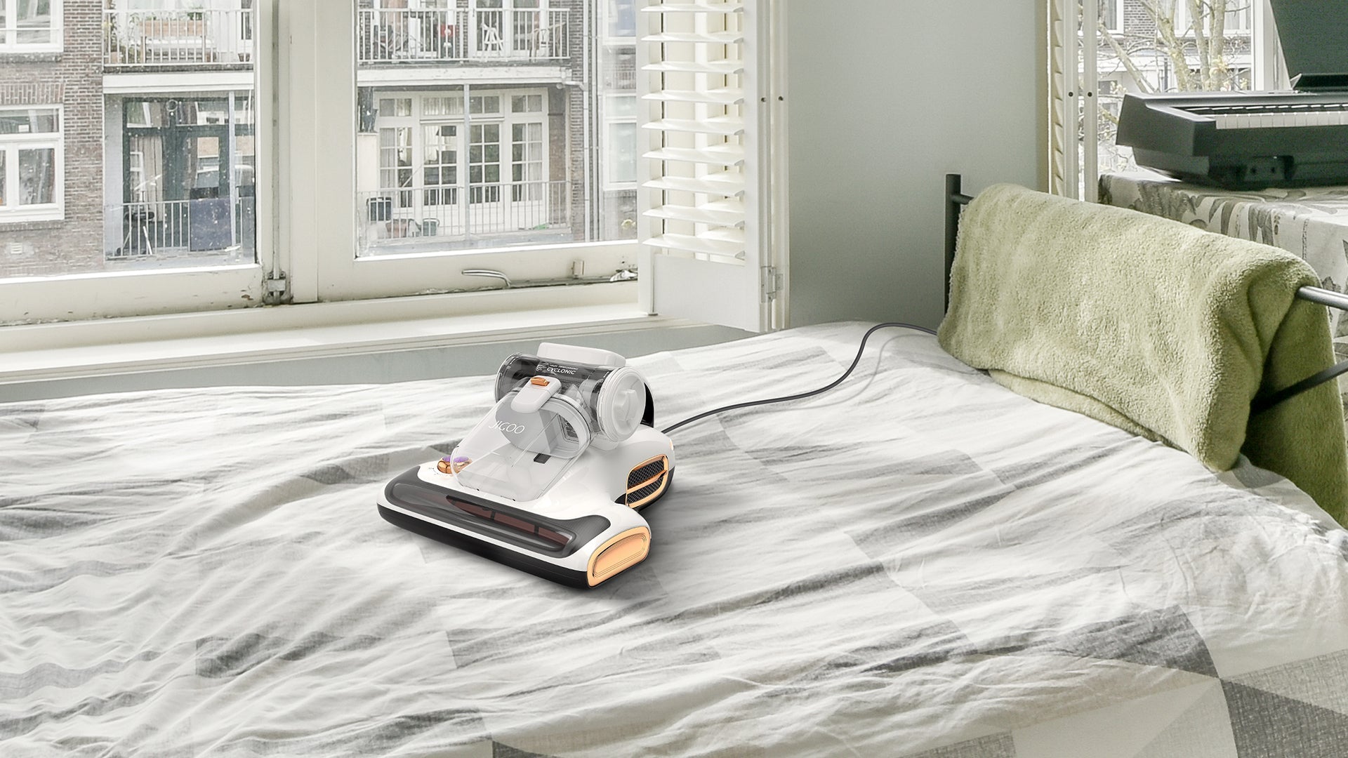 Why Your Bedding Itches in Winter & How JIGOO Bed Vacuums Stop Mites