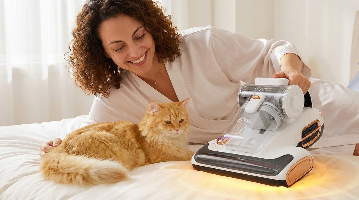 Sleeping With Pets Despite Allergies: How to Keep Your Bed Clean Without Kicking Your Pet Out