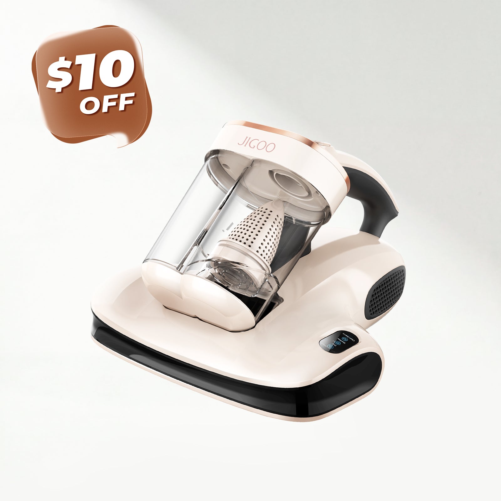 S100 Smart Dual-Cup Mattress Vacuum Cleaner