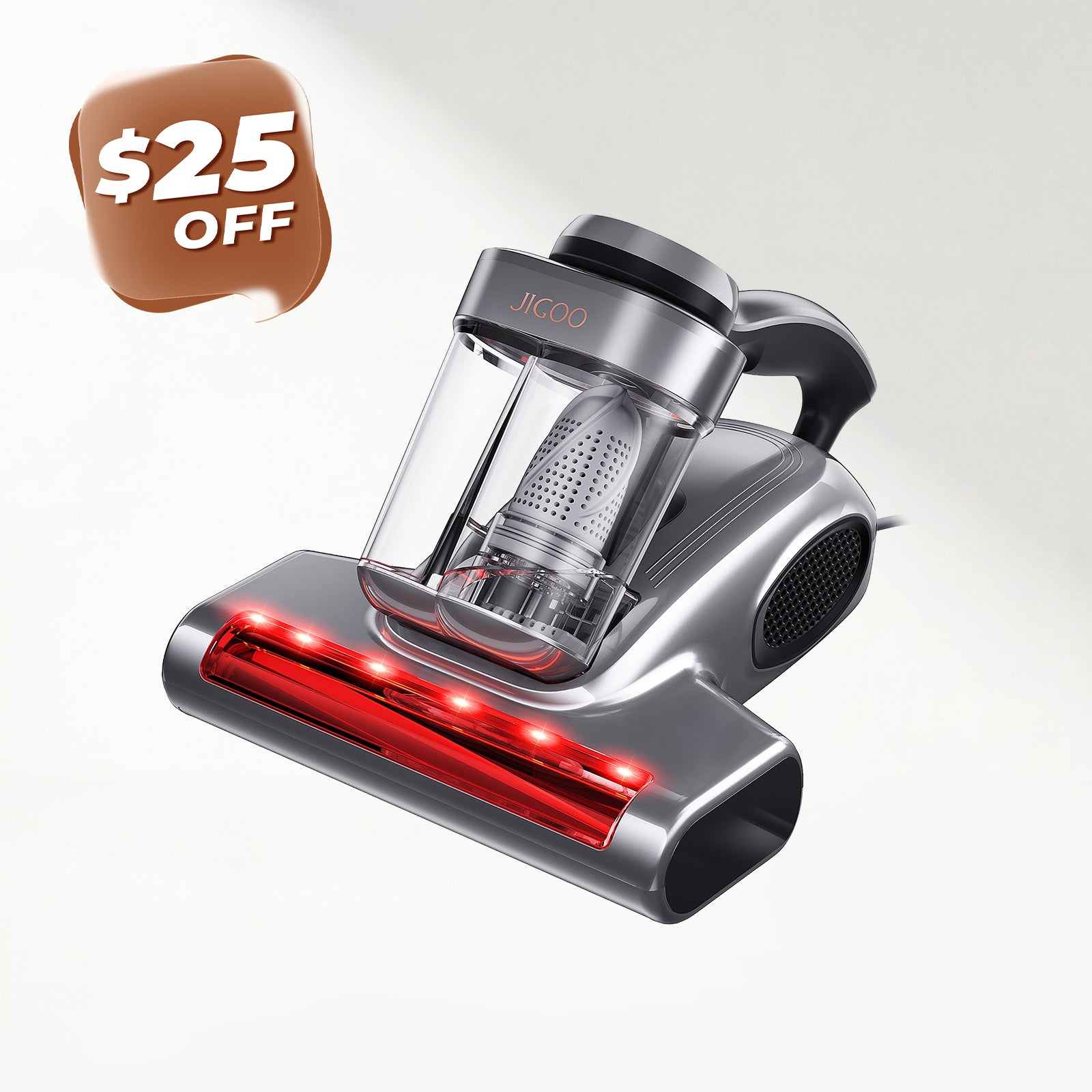 J300 Pro Smart Dual-Cup Mattress Vacuum Cleaner