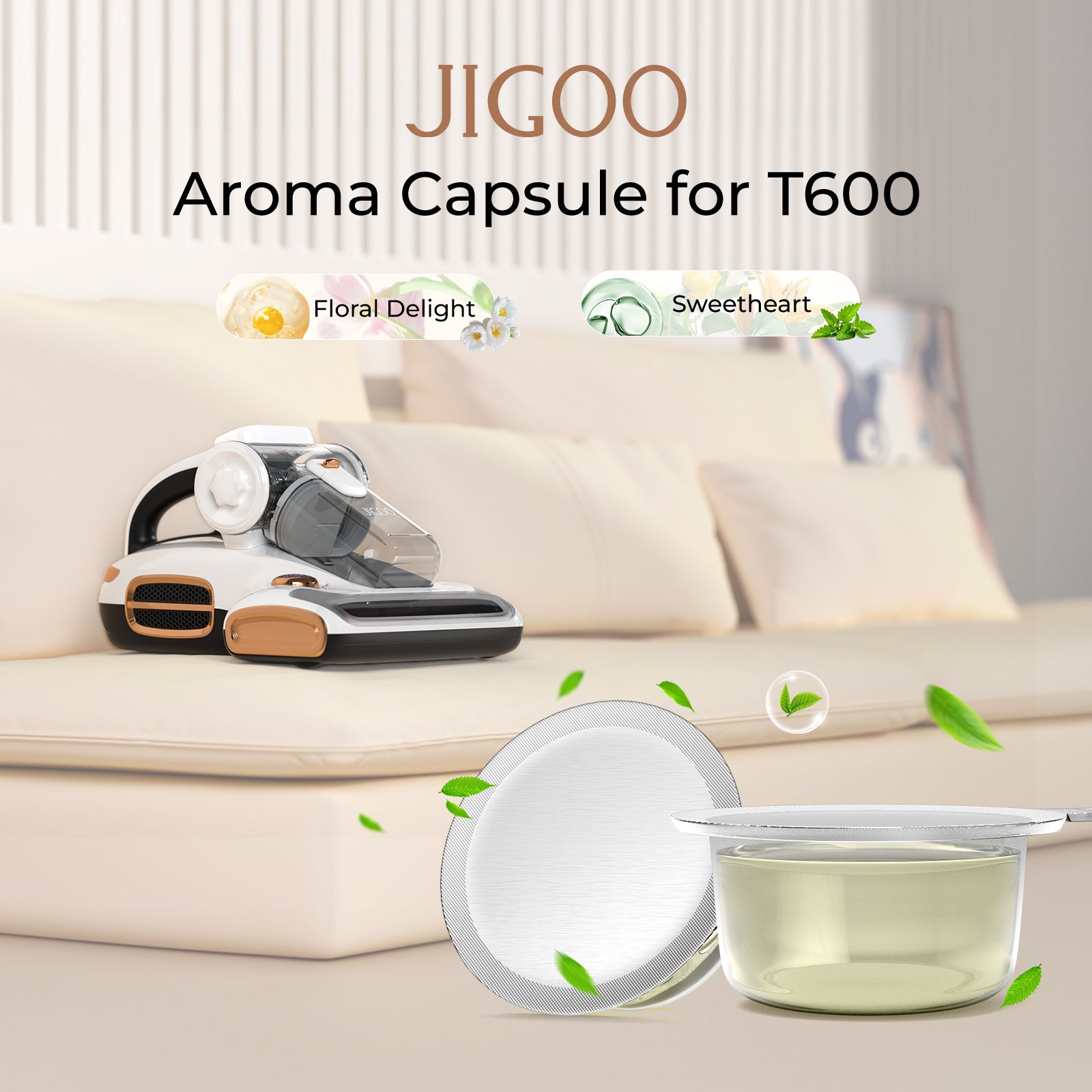 Aroma Capsule voor Jigoo T600