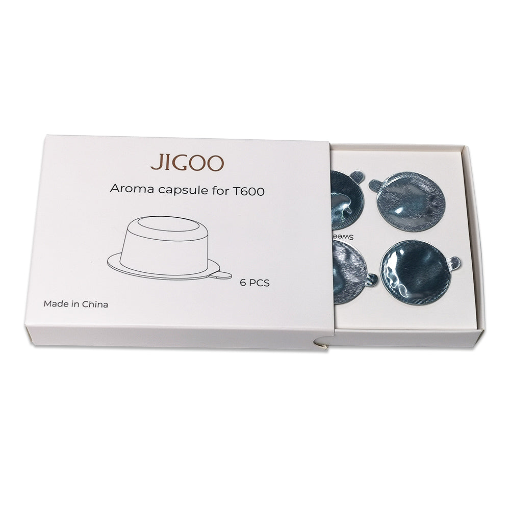 Aroma Capsule voor Jigoo T600