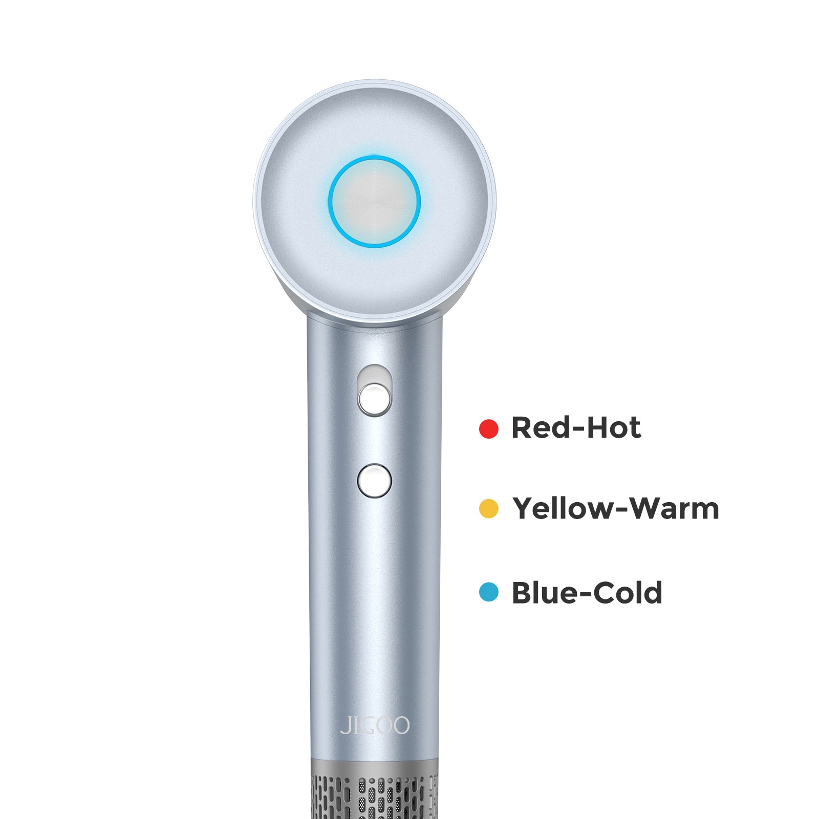 JIGOO H300 High-Speed Hair Dryer - Fast, Efficient, and Gentle Drying