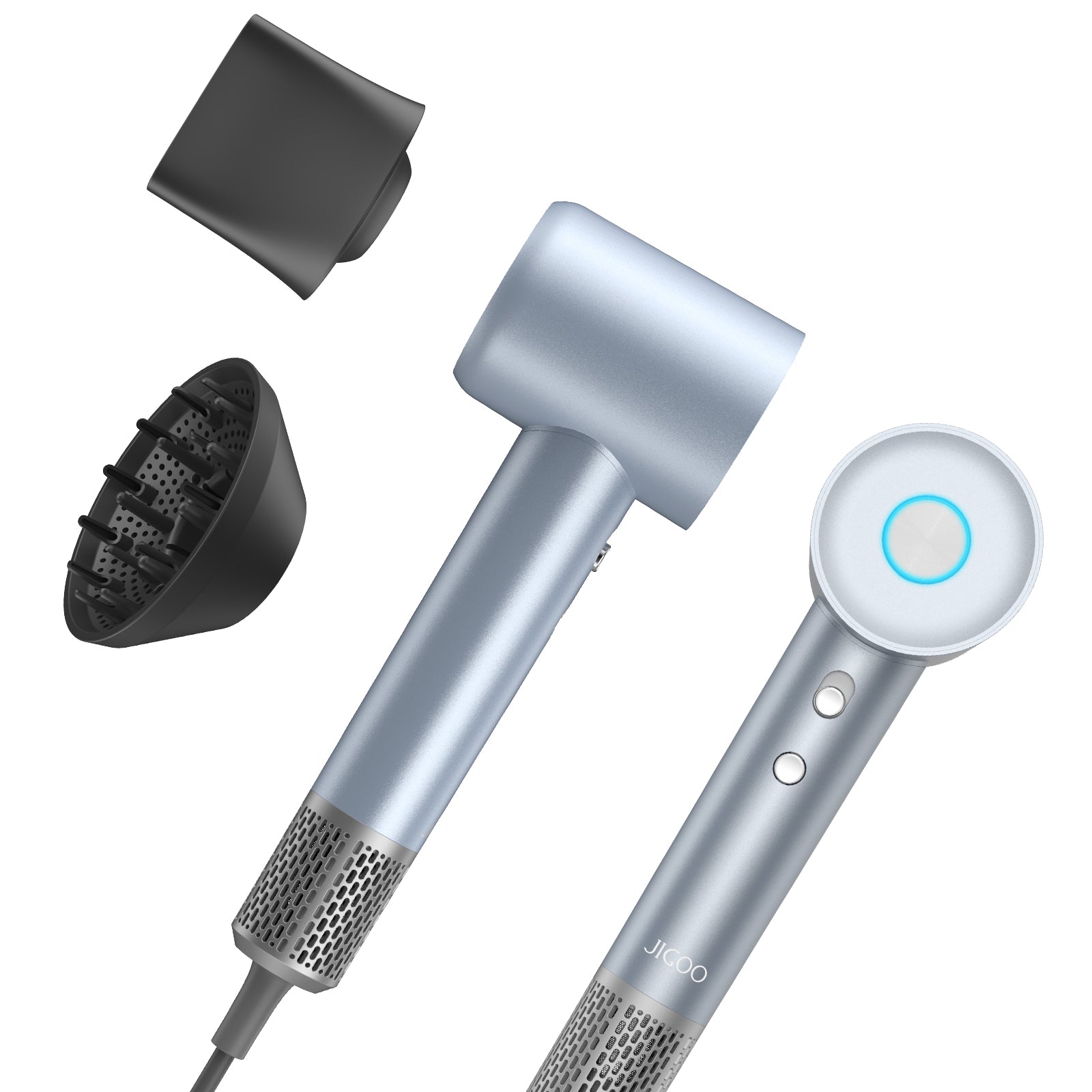 JIGOO H300 High-Speed Hair Dryer - Fast, Efficient, and Gentle Drying