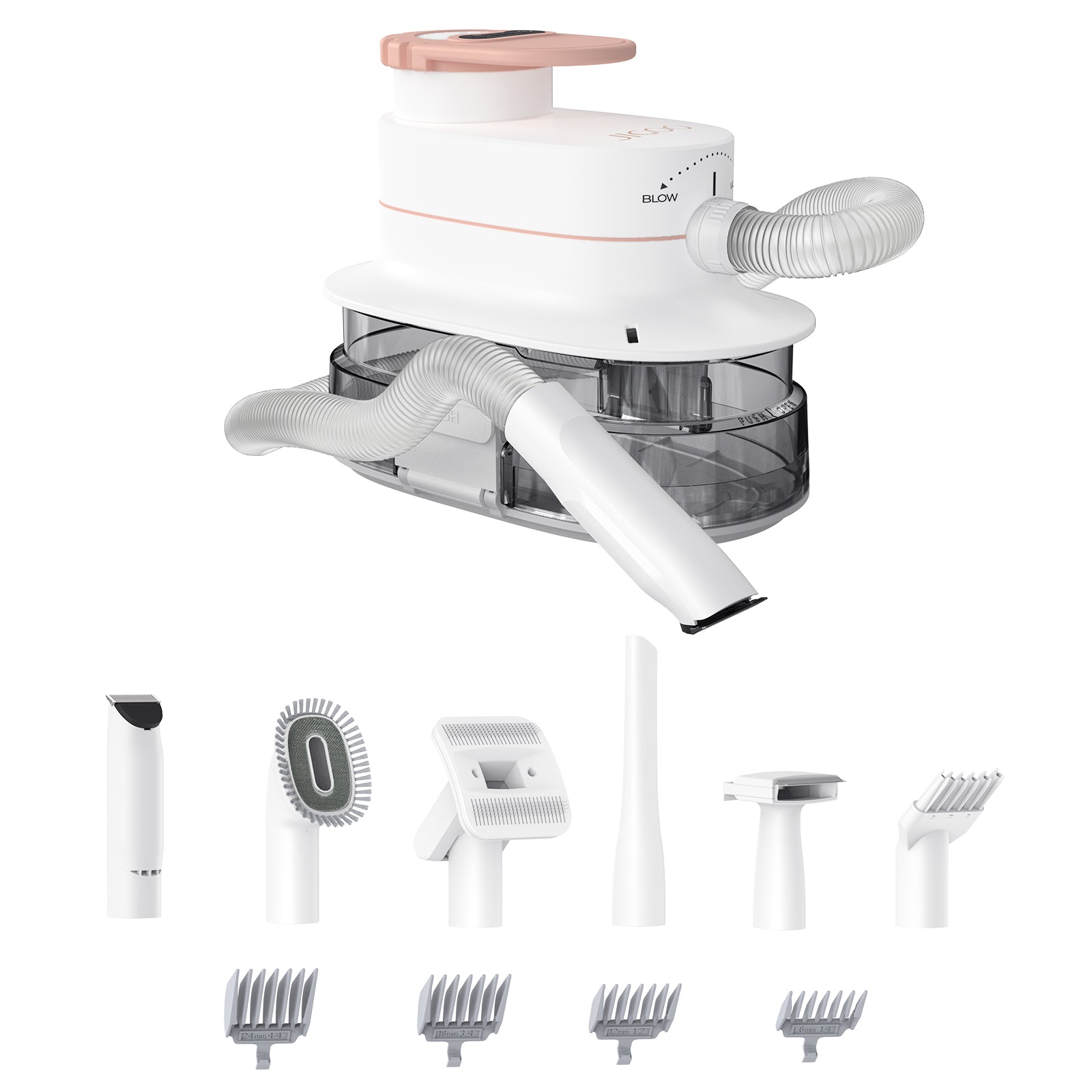 Jigoo P300 Pet Grooming Vacuum