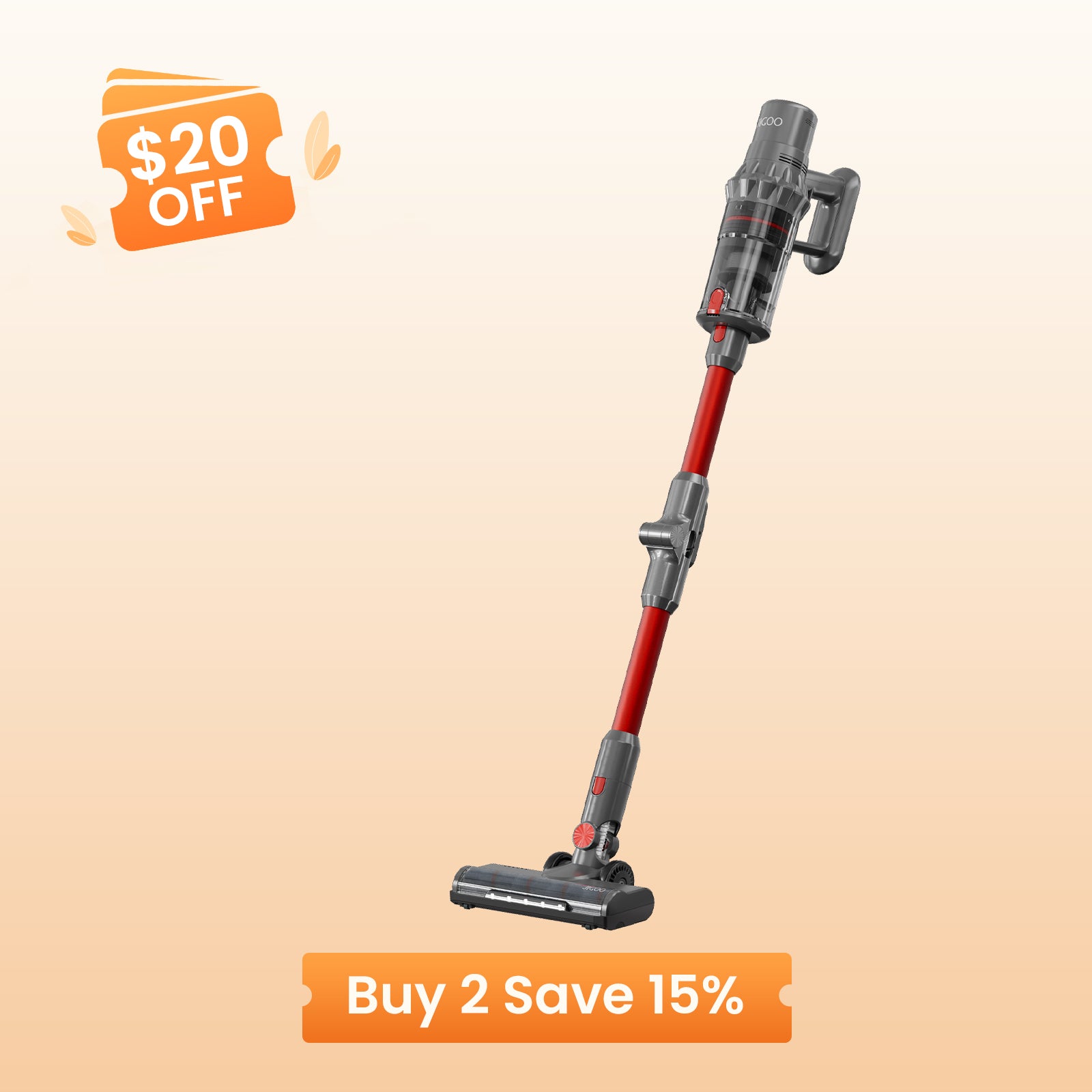 Qoo　0527 Jigoo C500 Cordless Vacuum Cleaner