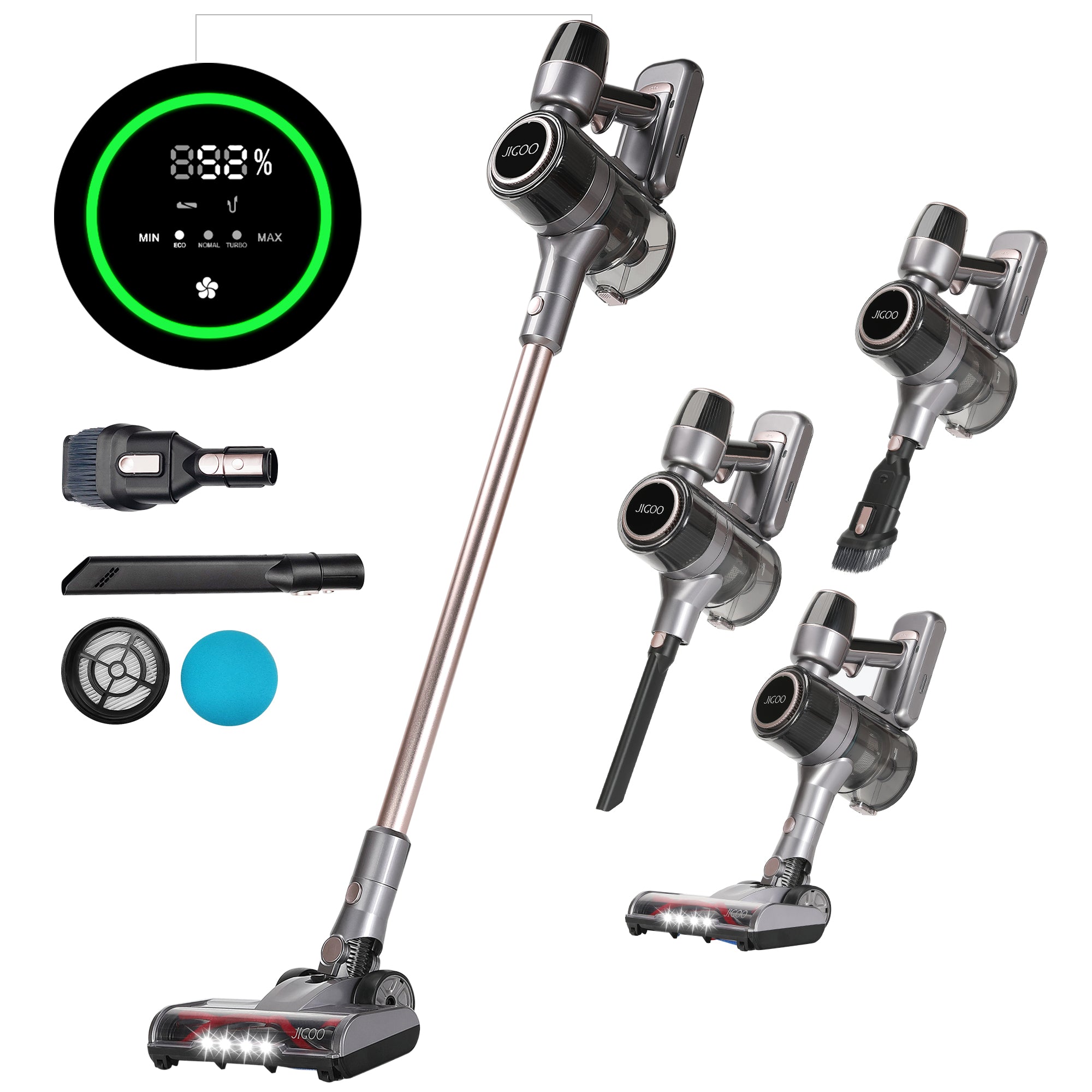 Jigoo C300 Cordless Vacuum Cleaner