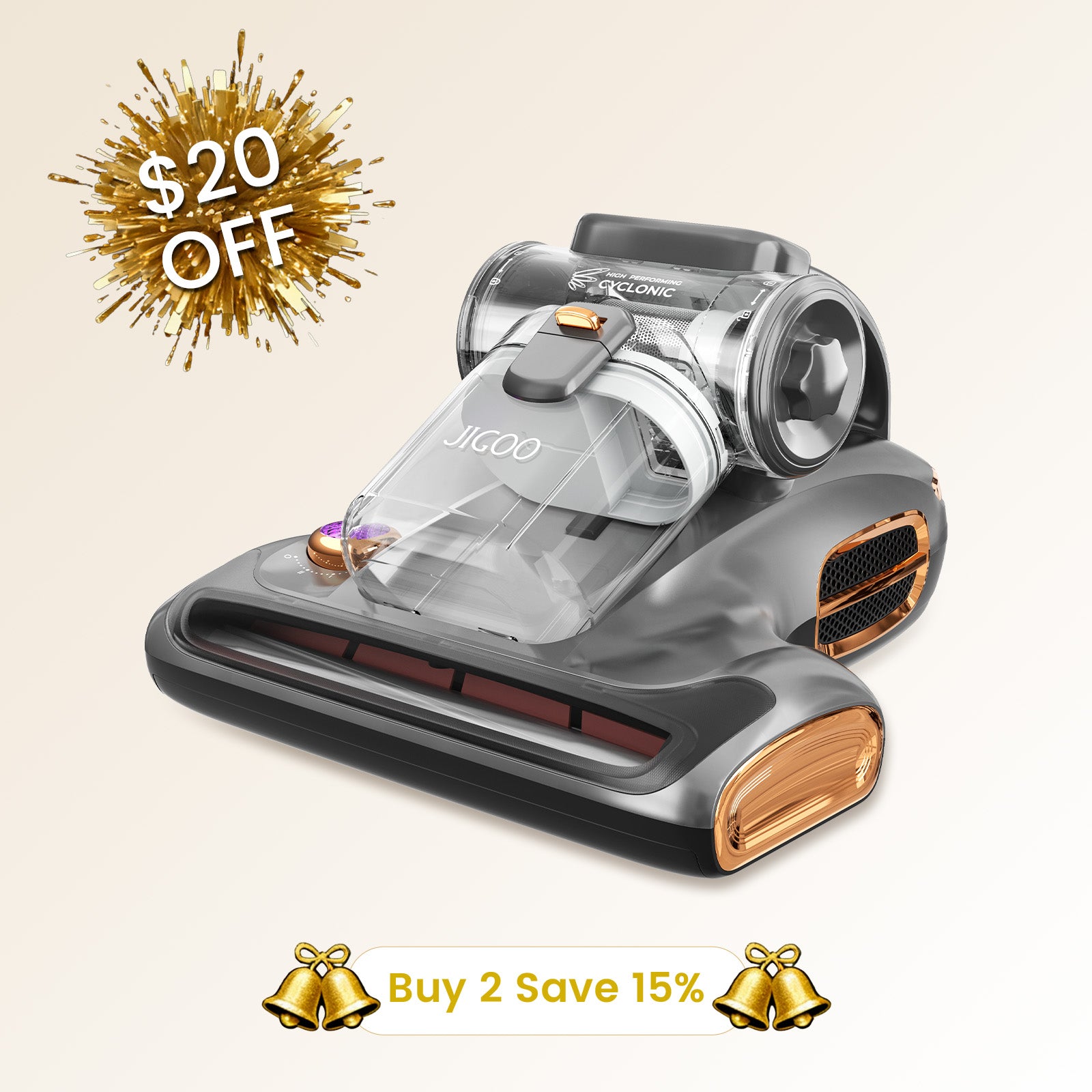 T600 Mattress Vacuum Cleaner