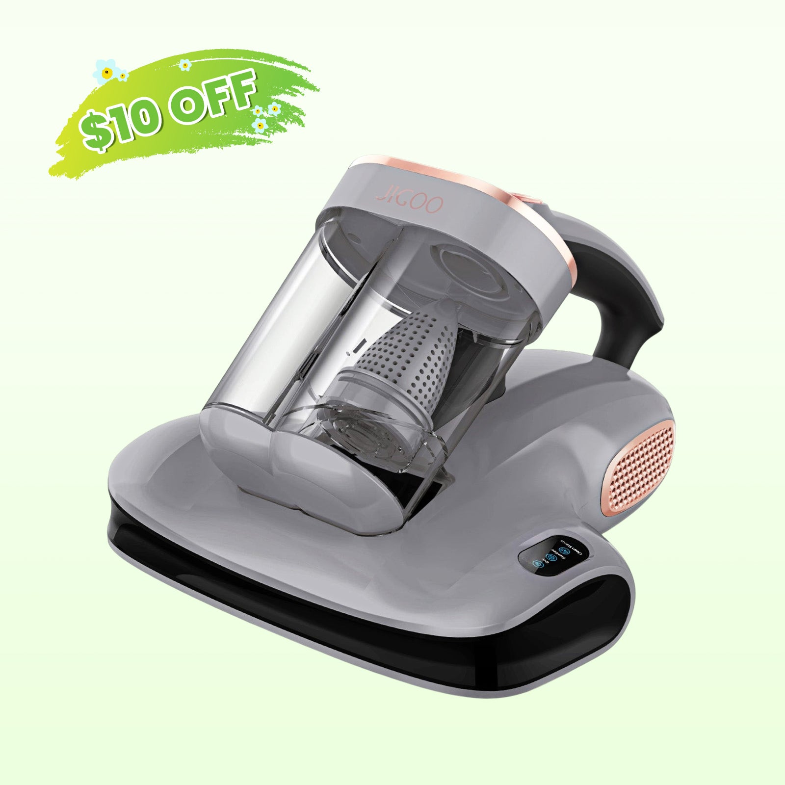 S100 Cordless Smart Dual-Cup Mattress Vacuum Cleaner