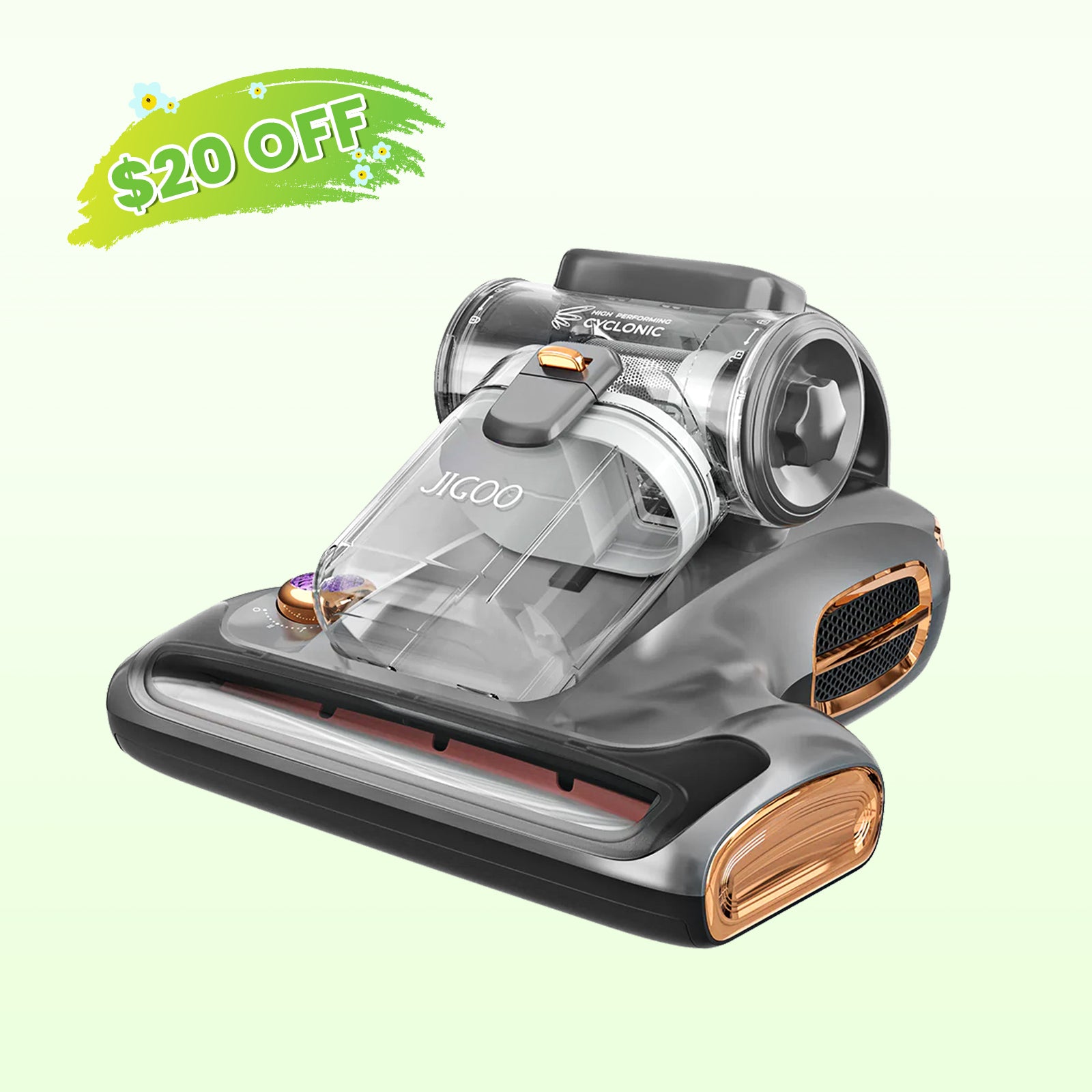 Aspirapolvere per materassi T600