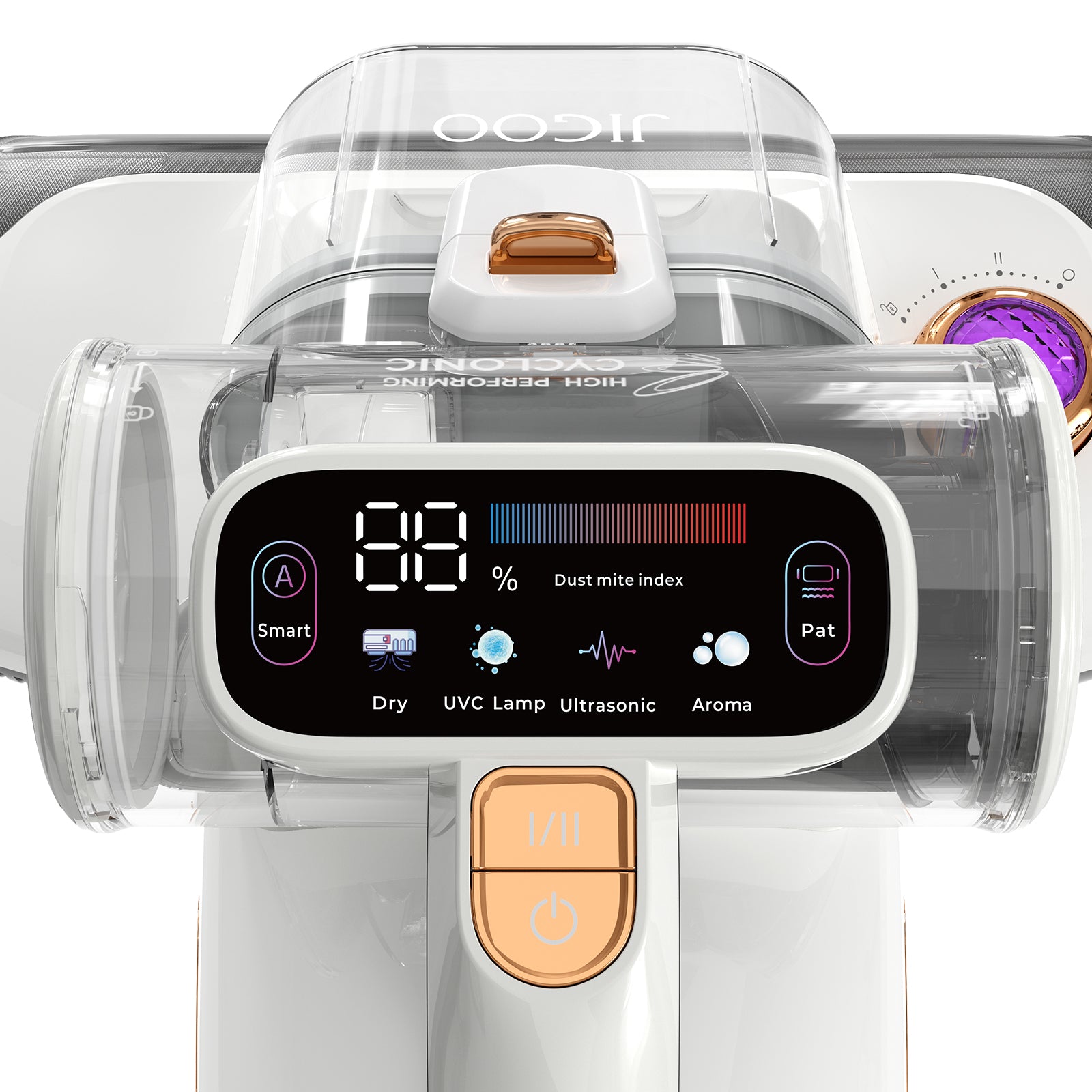 Jigoo T600 Mattress Vacuum Cleaner