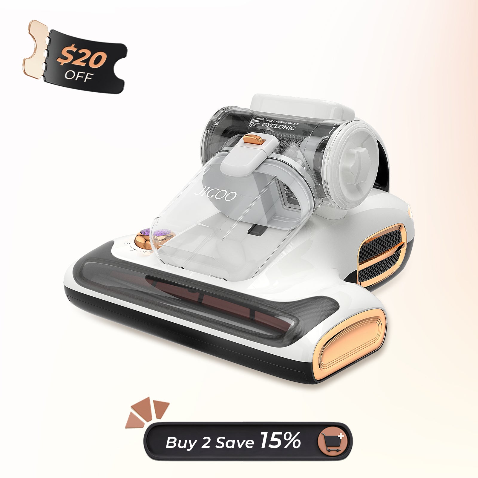 T600 Mattress Vacuum Cleaner