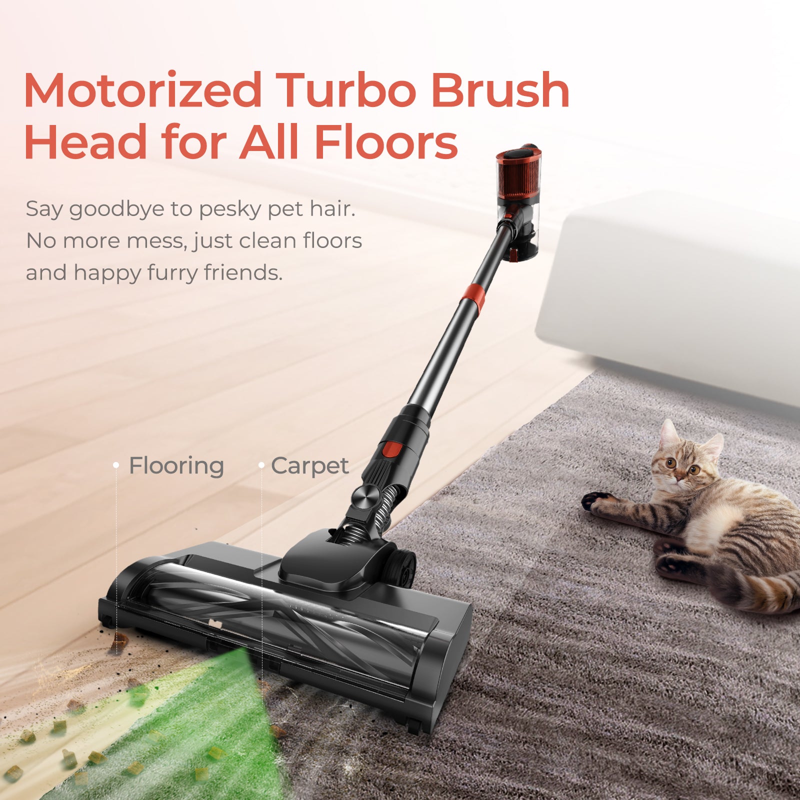 Jigoo C200 Cordless Vacuum Cleaner