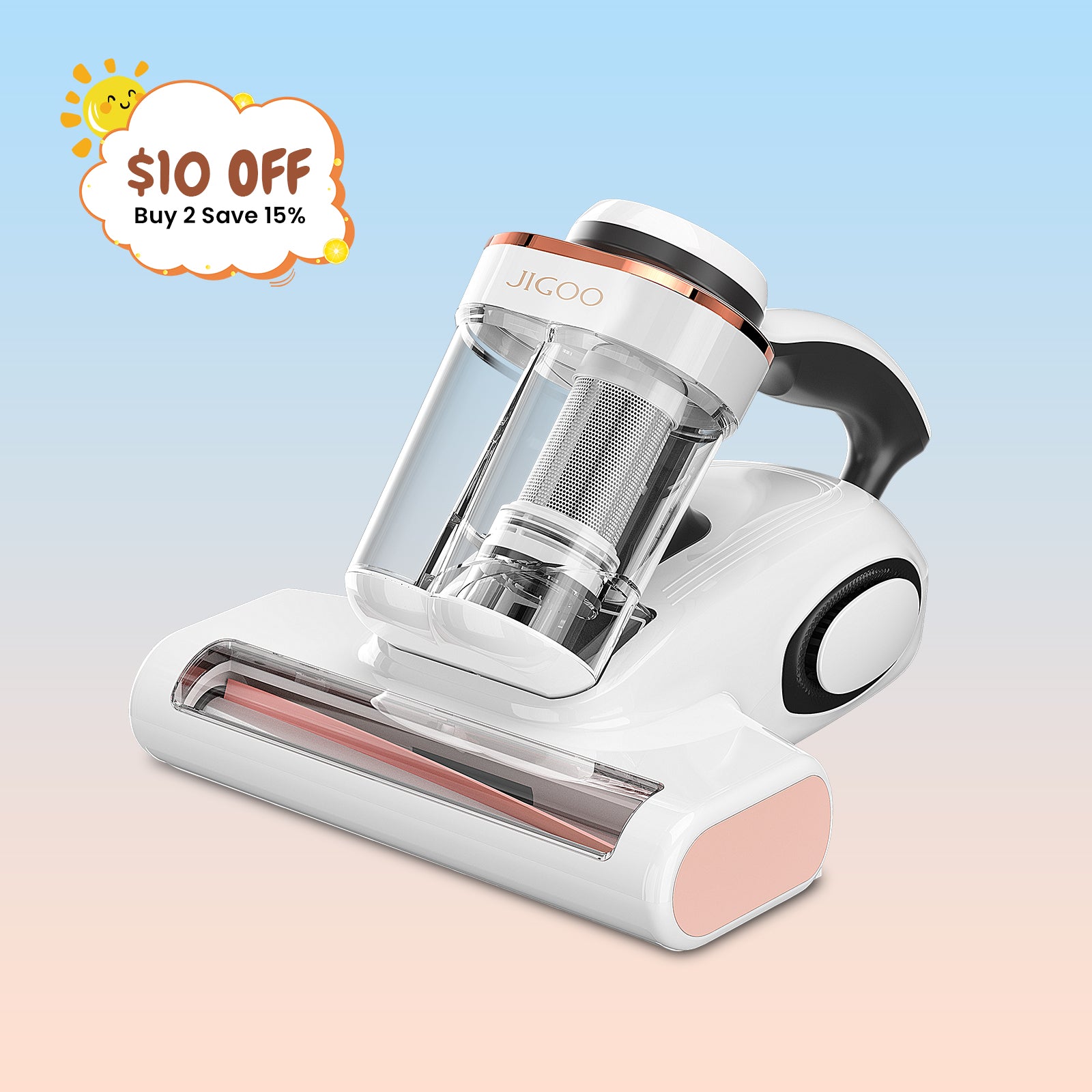 J300 Mattress Vacuum Cleaner