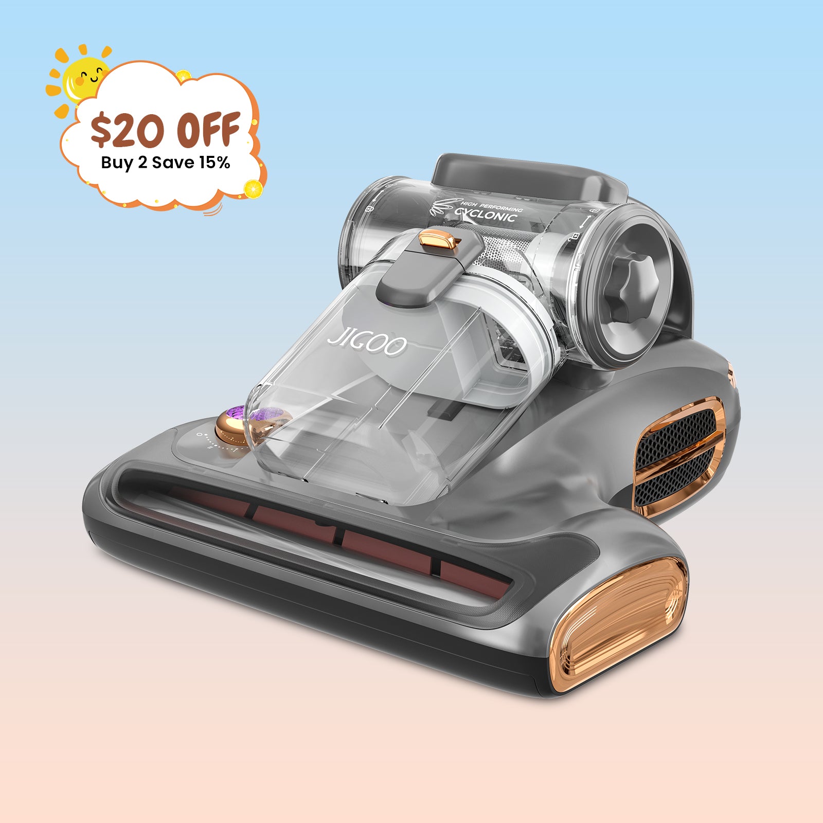 T600 Mattress Vacuum Cleaner