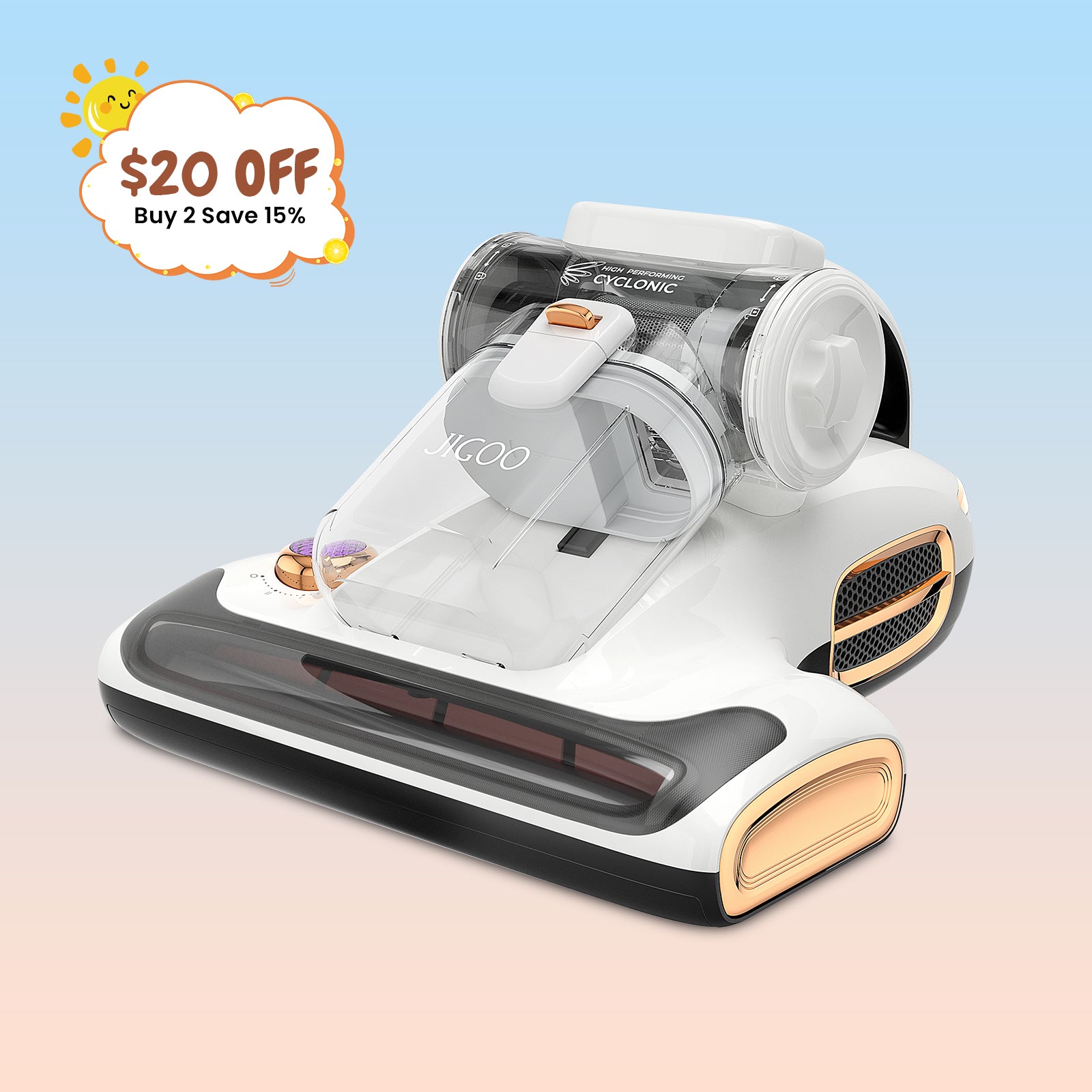 T600 Mattress Vacuum Cleaner