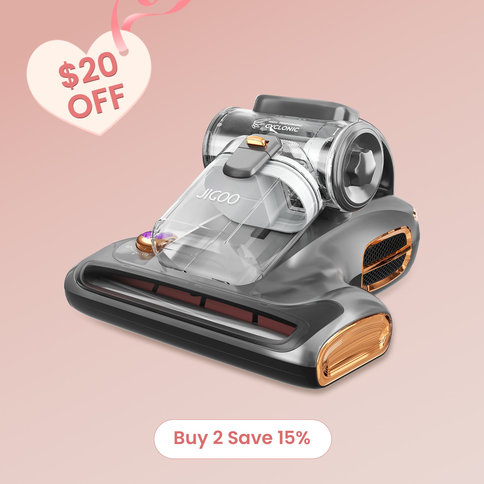 T600 Matrasstofzuiger