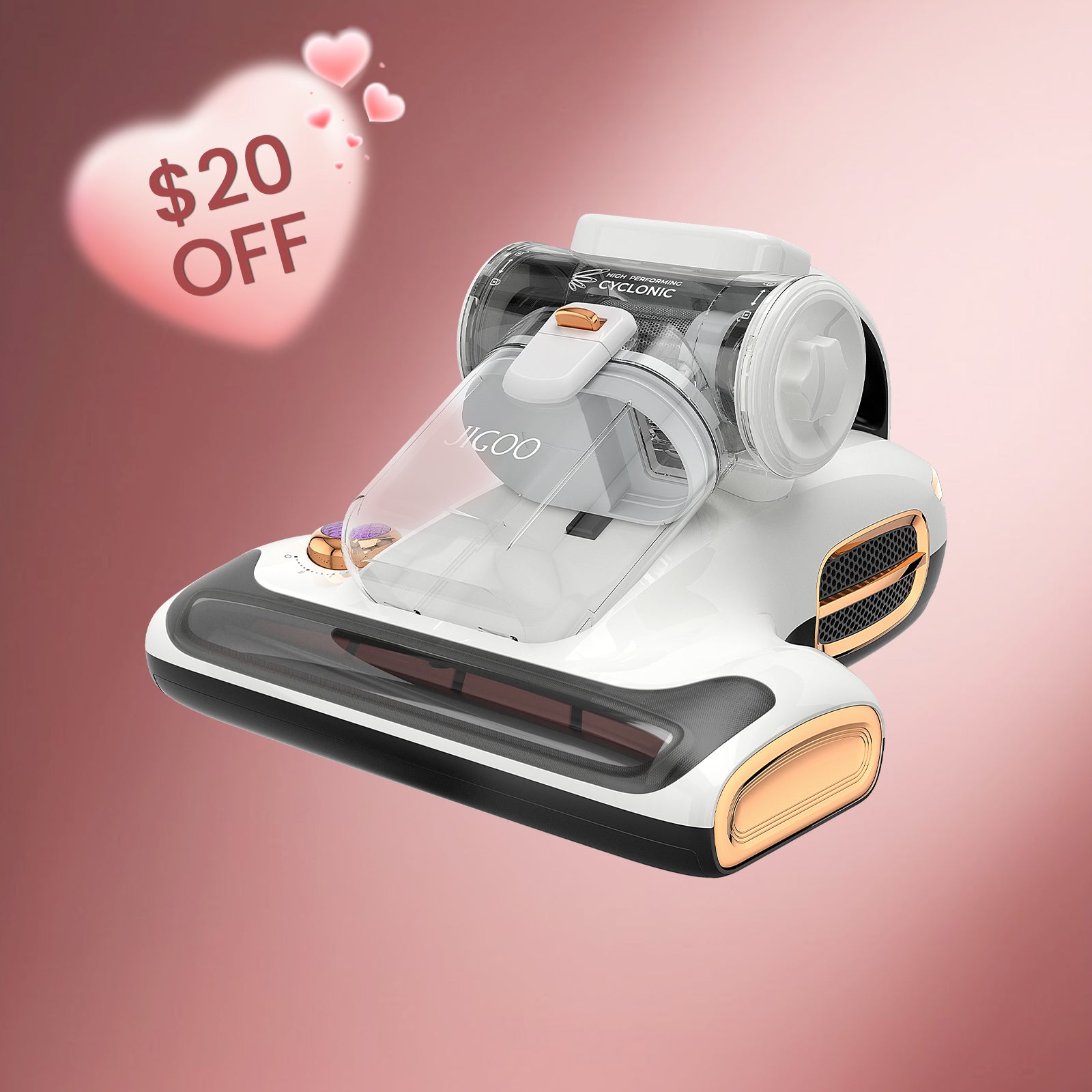 T600 Mattress Vacuum Cleaner
