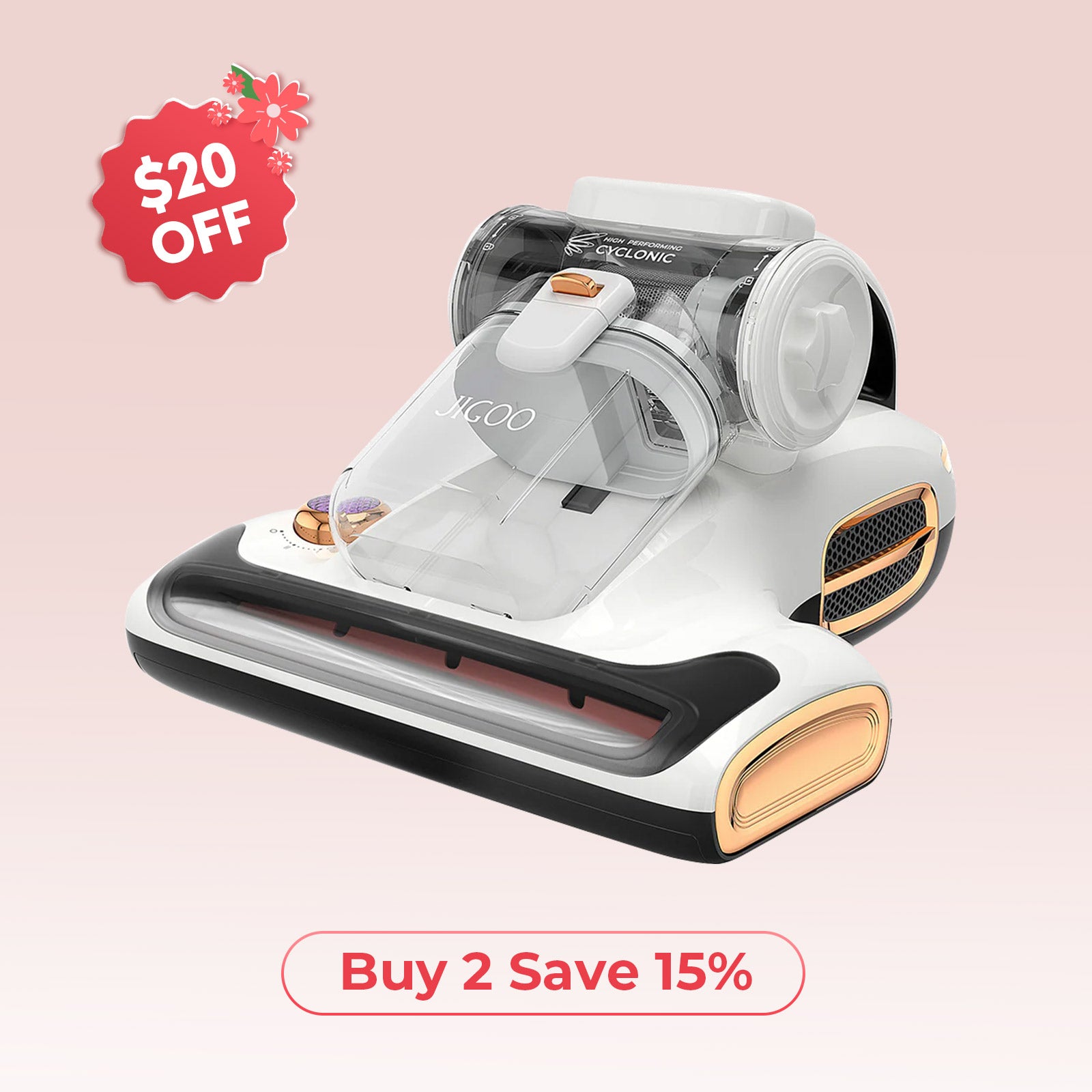 T600 Mattress Vacuum Cleaner