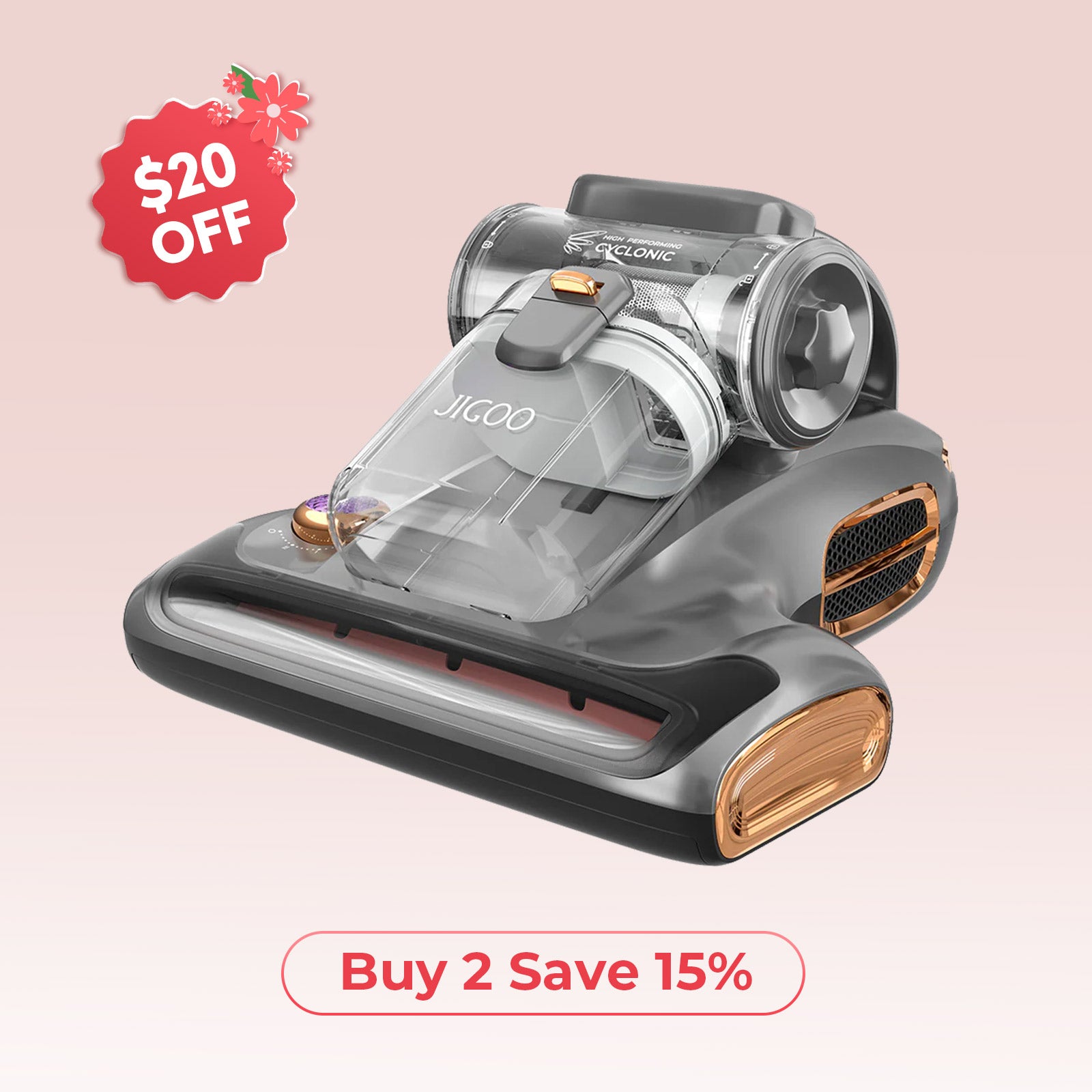 T600 Mattress Vacuum Cleaner