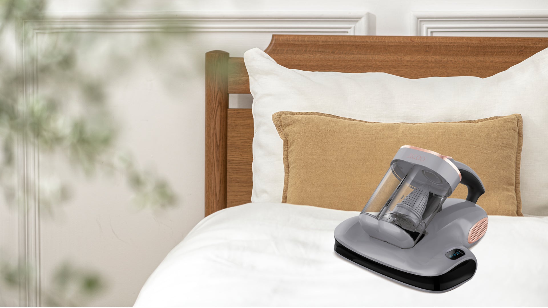 Beat Allergies with JIGOO Mattress Vacuums  Breathe & Sleep Better