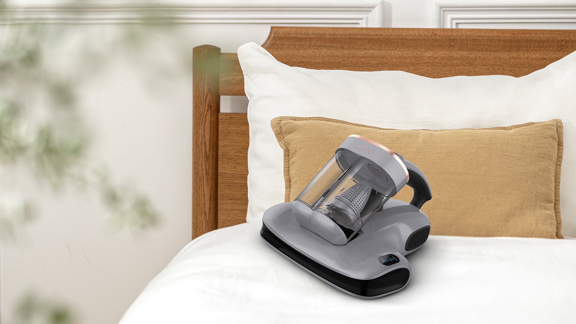 Beat Allergies with JIGOO Mattress Vacuums  Breathe & Sleep Better