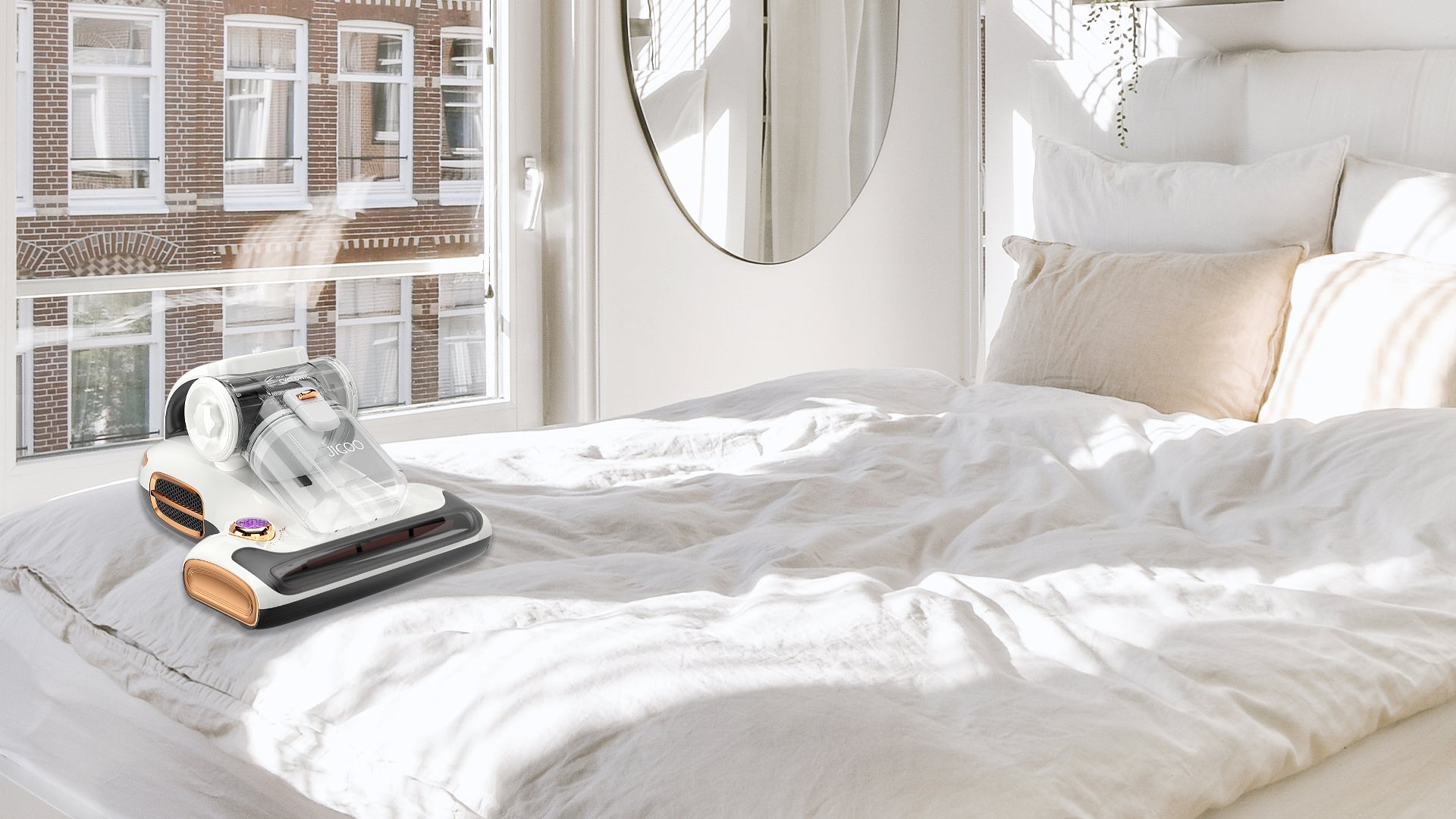 Function vs. Style: JIGOO Mattress Vacuums Blend Both
