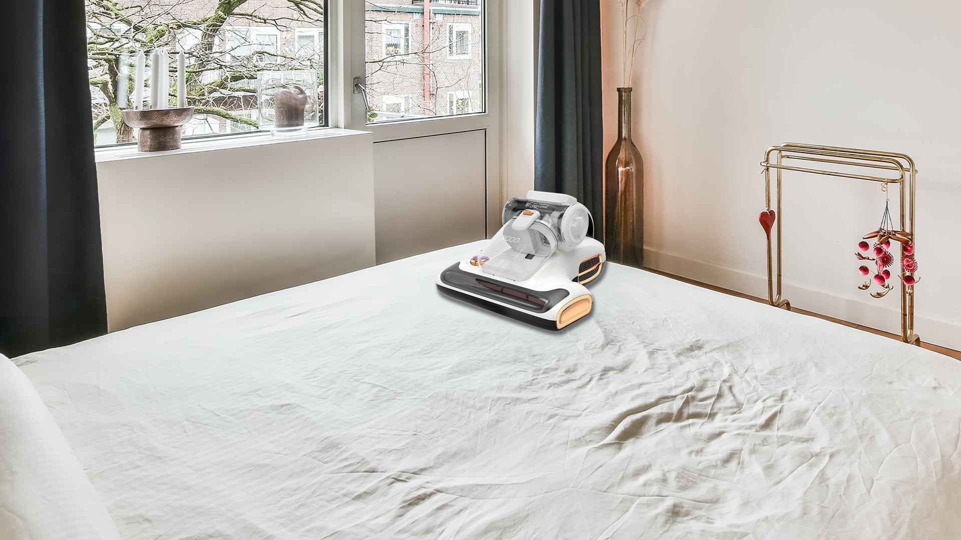 Hotel-Grade Dust Mite Removal at Home with JIGOO Vacuums