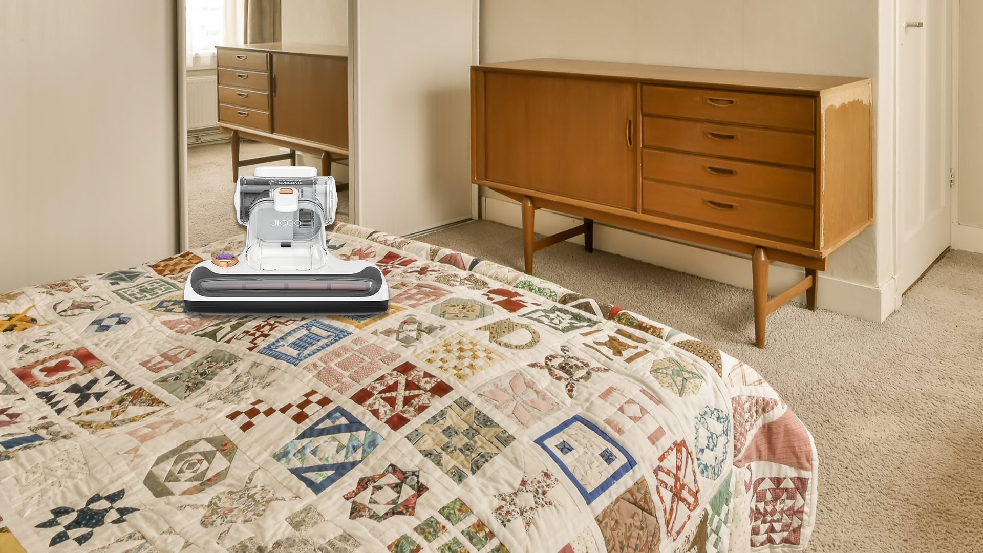 How the JIGOO T600 Mattress Vacuum Transformed My Allergies & Sleep