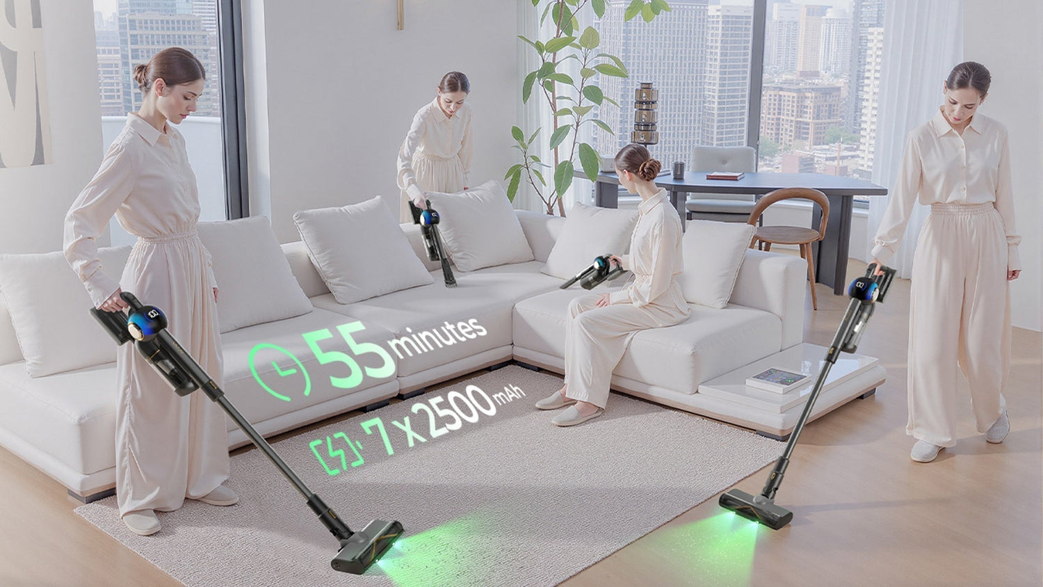 Jigoo V700: Redefining Effortless Cleaning with Smart Innovation