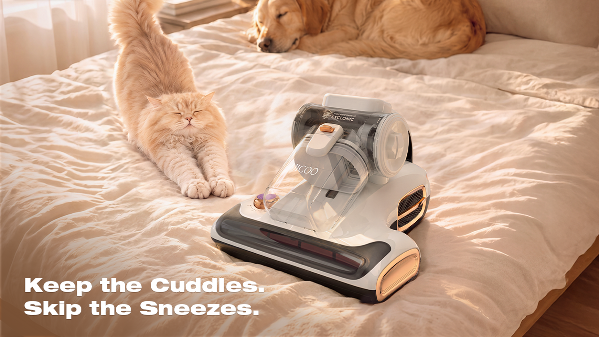 Pet Dander vs. Pet Hair What's the Difference — and Why It Matters on Your MattressPet Dander vs. Pet Hair What's the Difference — and Why It Matters on Your Mattress
