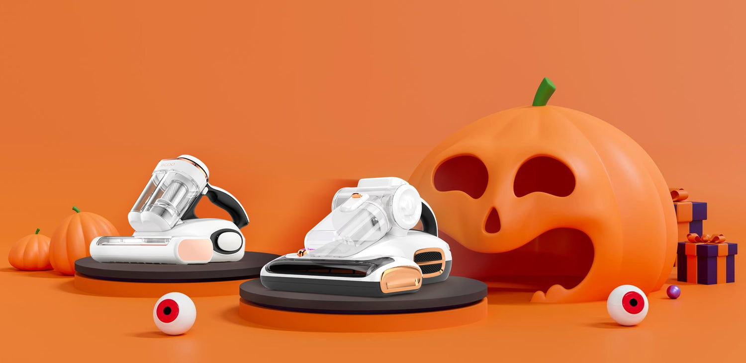 When Cute Turns Creepy: Dust Mites Hiding in Halloween Plush Décor | Jigoolife