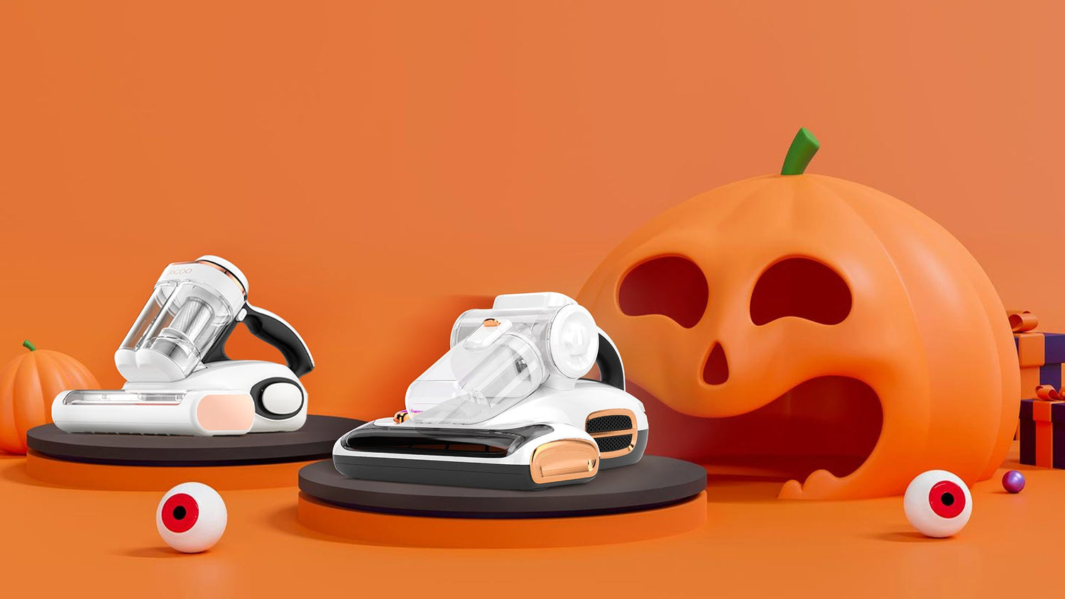 When Cute Turns Creepy: Dust Mites Hiding in Halloween Plush Décor | Jigoolife