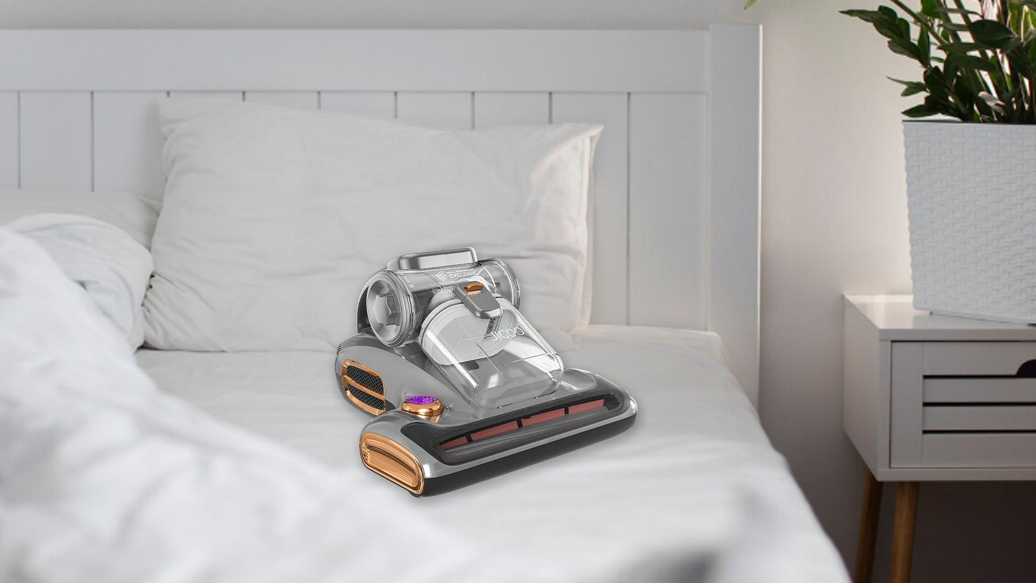 Why Your Bedding Itches in Winter & How JIGOO Bed Vacuums Stop Mites