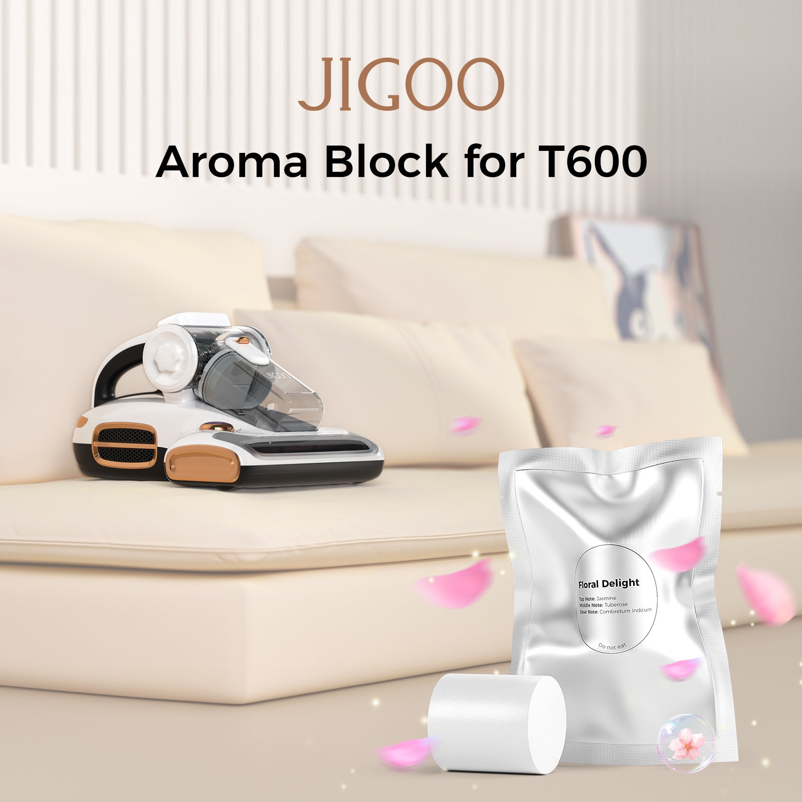Aromablock für Jigoo T600