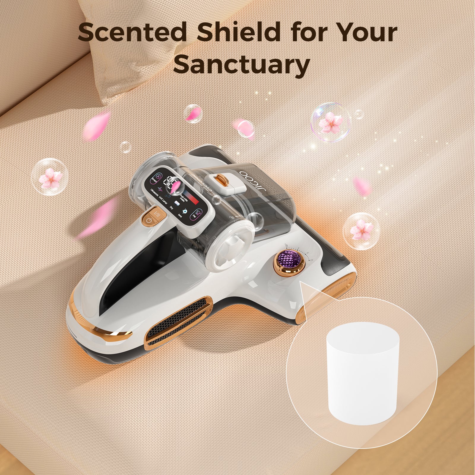Aroma Block for Jigoo T600 Mattress Vacuum Cleaner