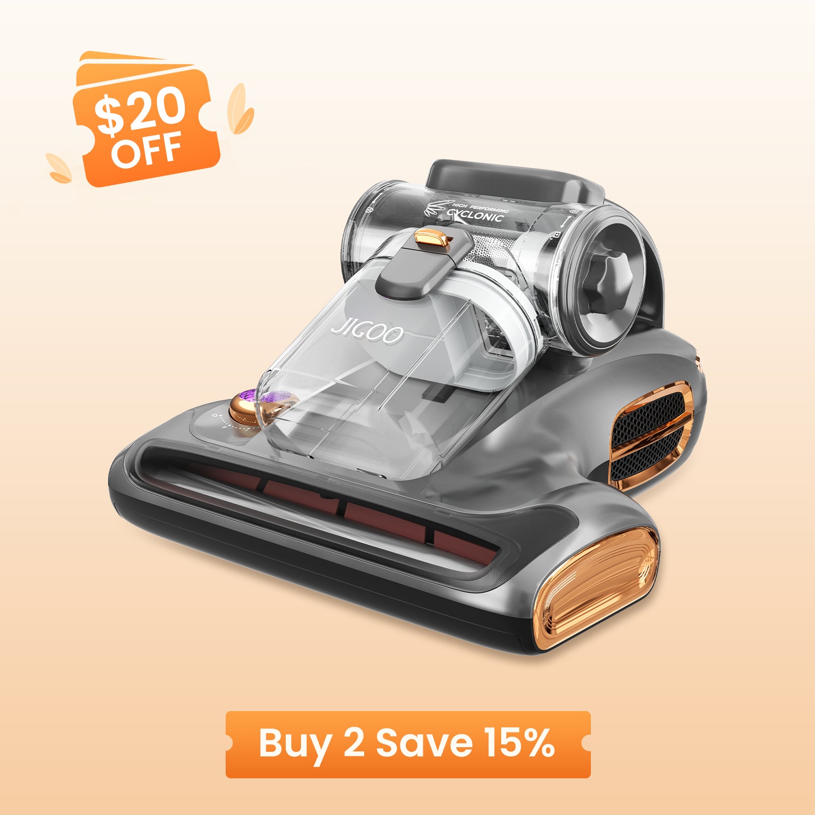 T600 Mattress Vacuum Cleaner