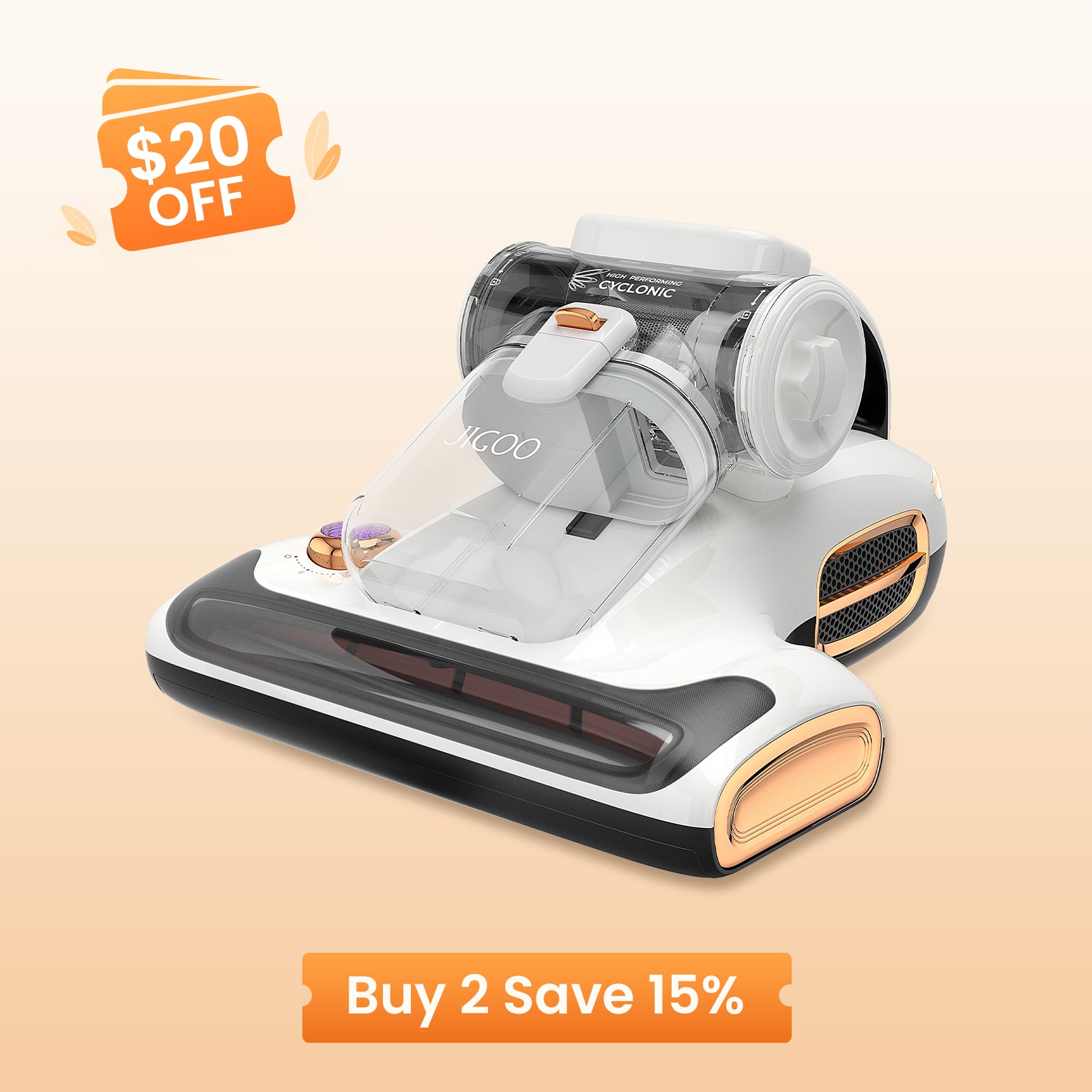 Aspiradora para colchones T600