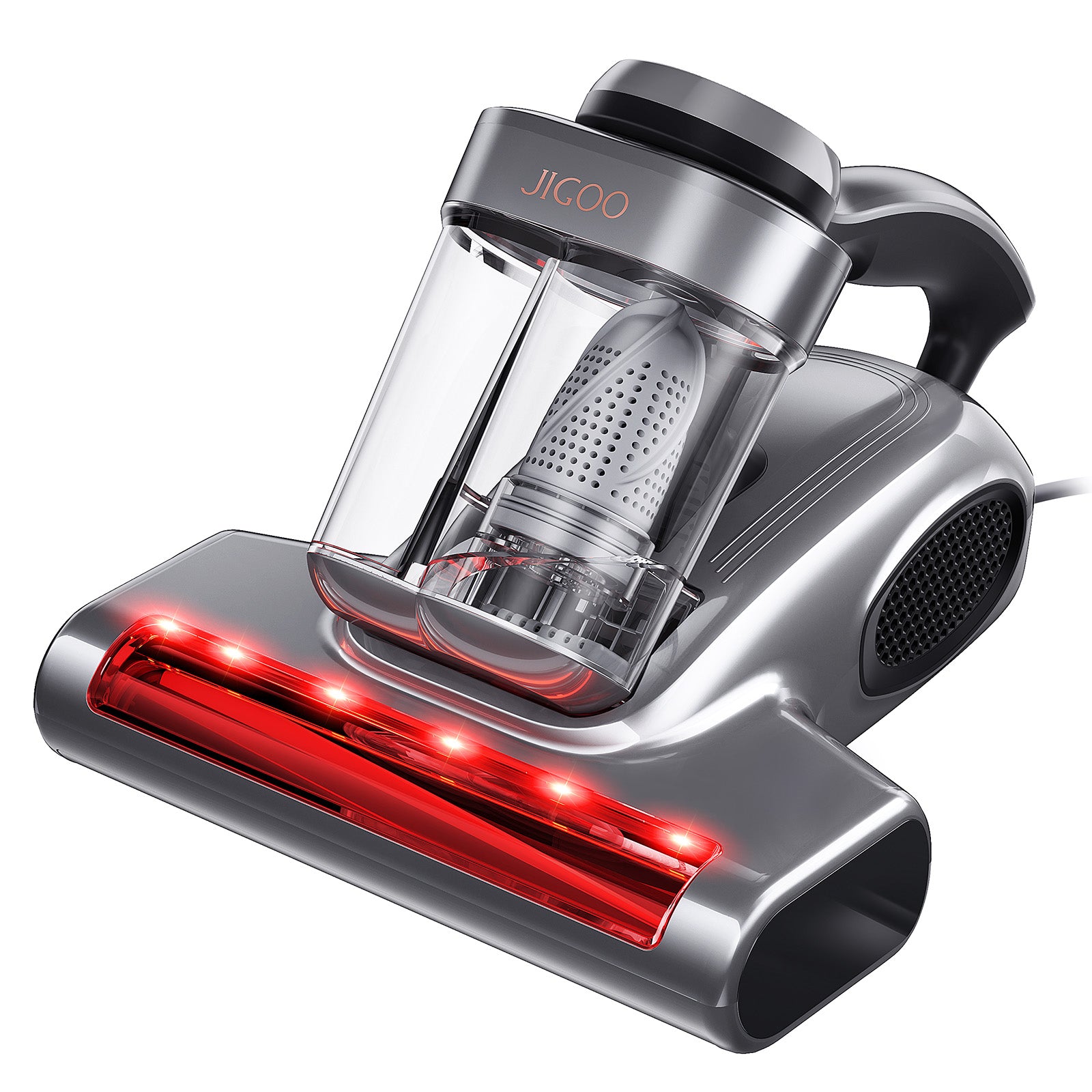 Jigoo J300 Pro Smart Mattress Vacuum | UV + Heat Dust Mite
