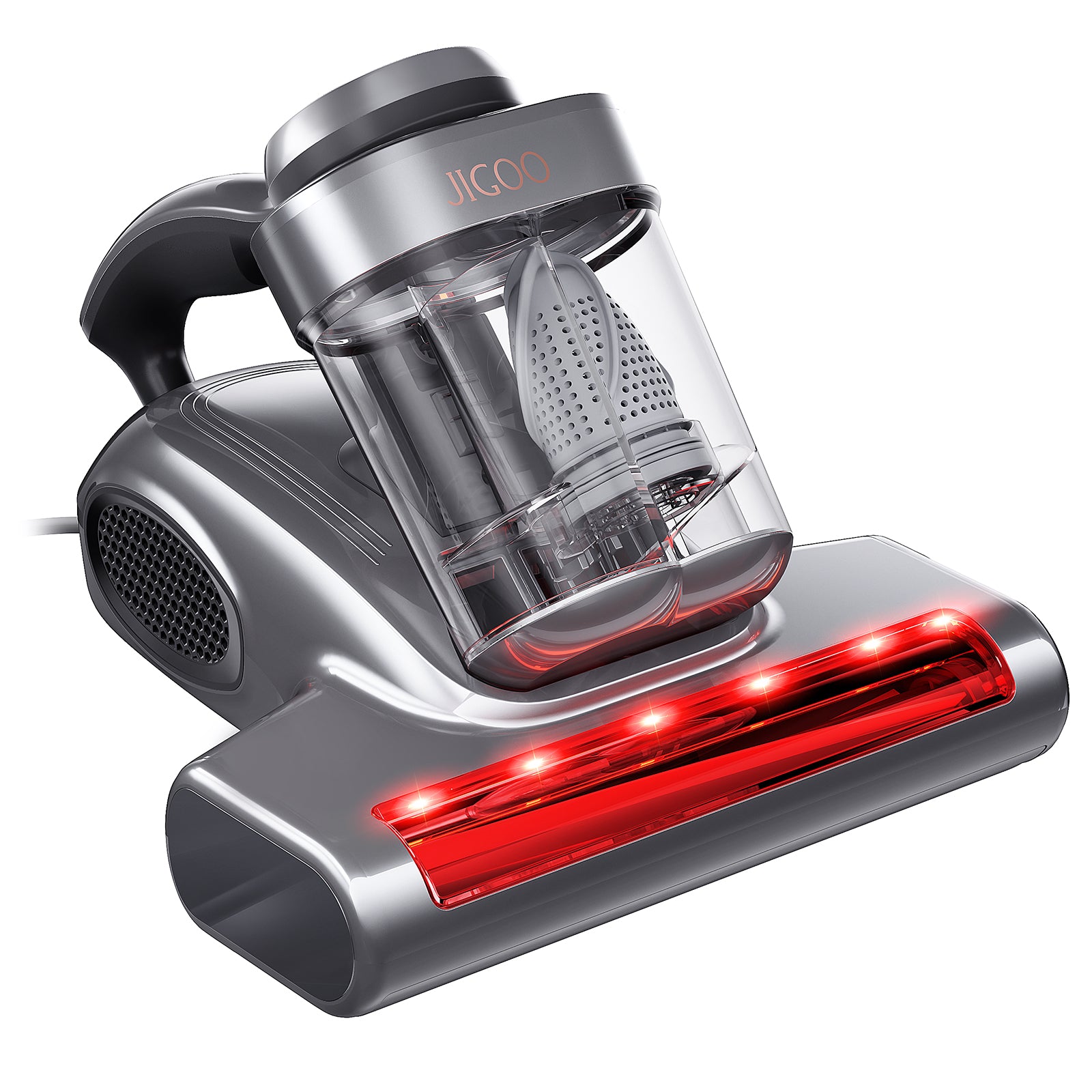 Jigoo J300 Pro Smart Dual-Cup Mattress Vacuum Cleaner